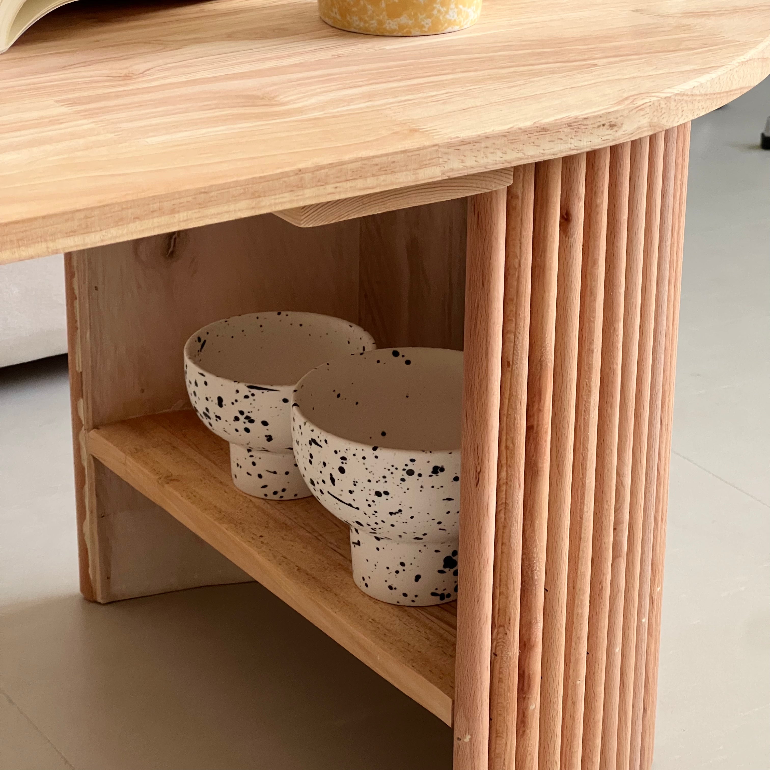 T28 living wood low table