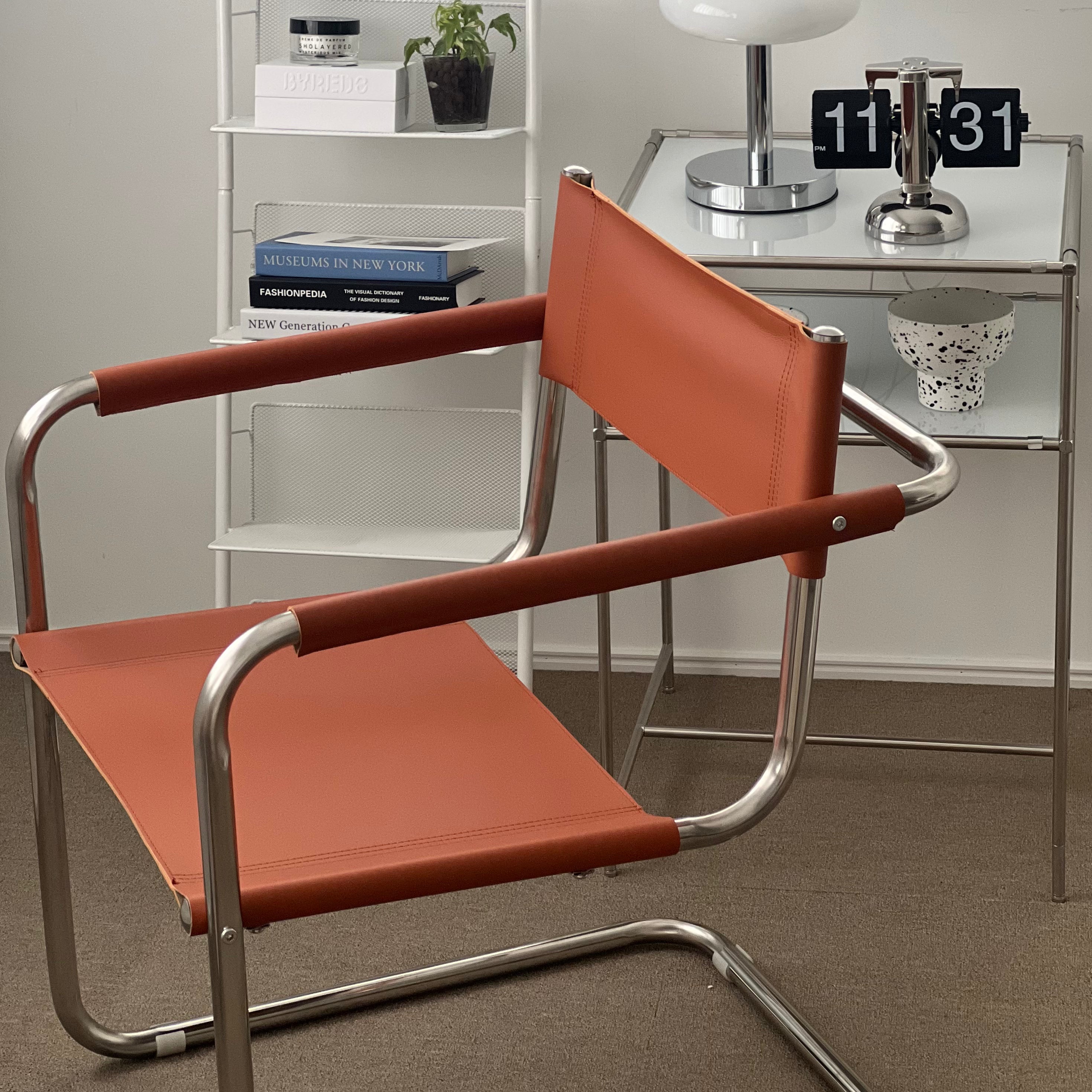 【即納】C4 Stainless Arm Chair
