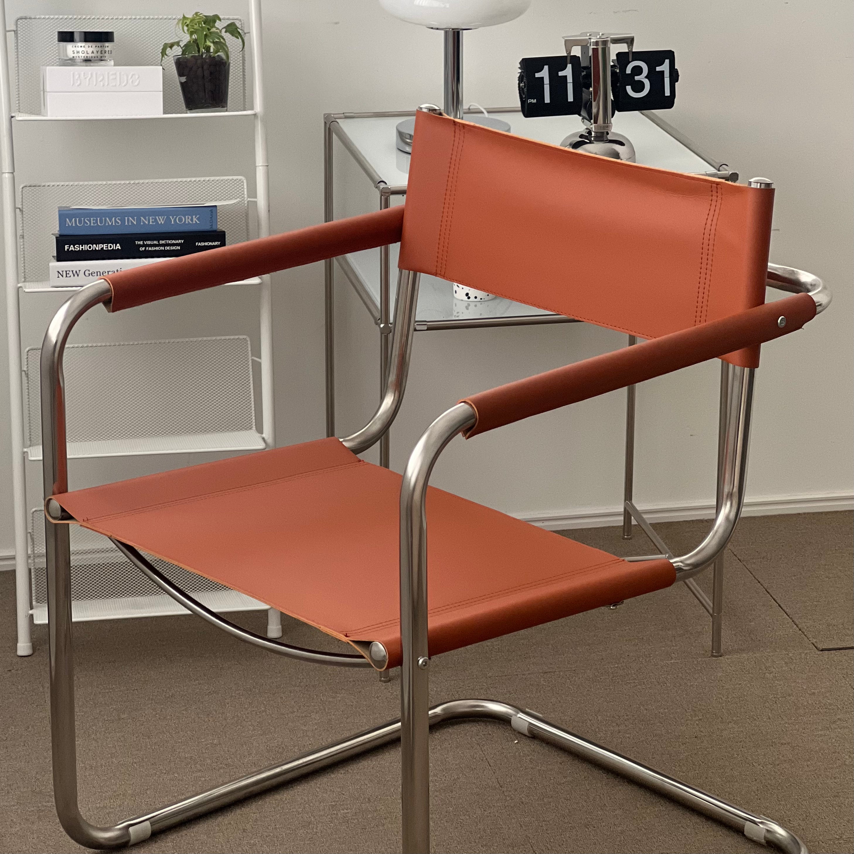 【即納】C4 Stainless Arm Chair