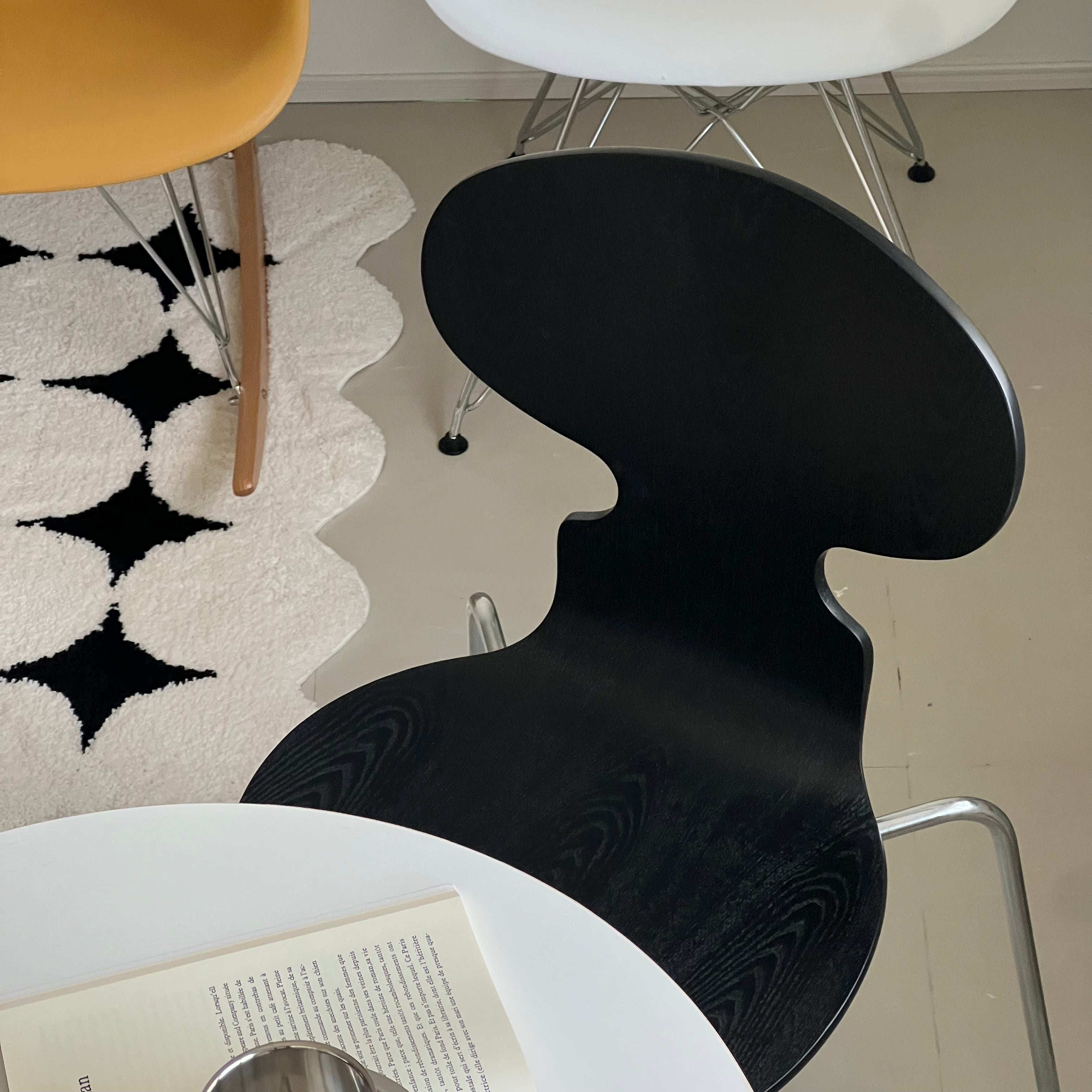 C37 Ant Wood Chair