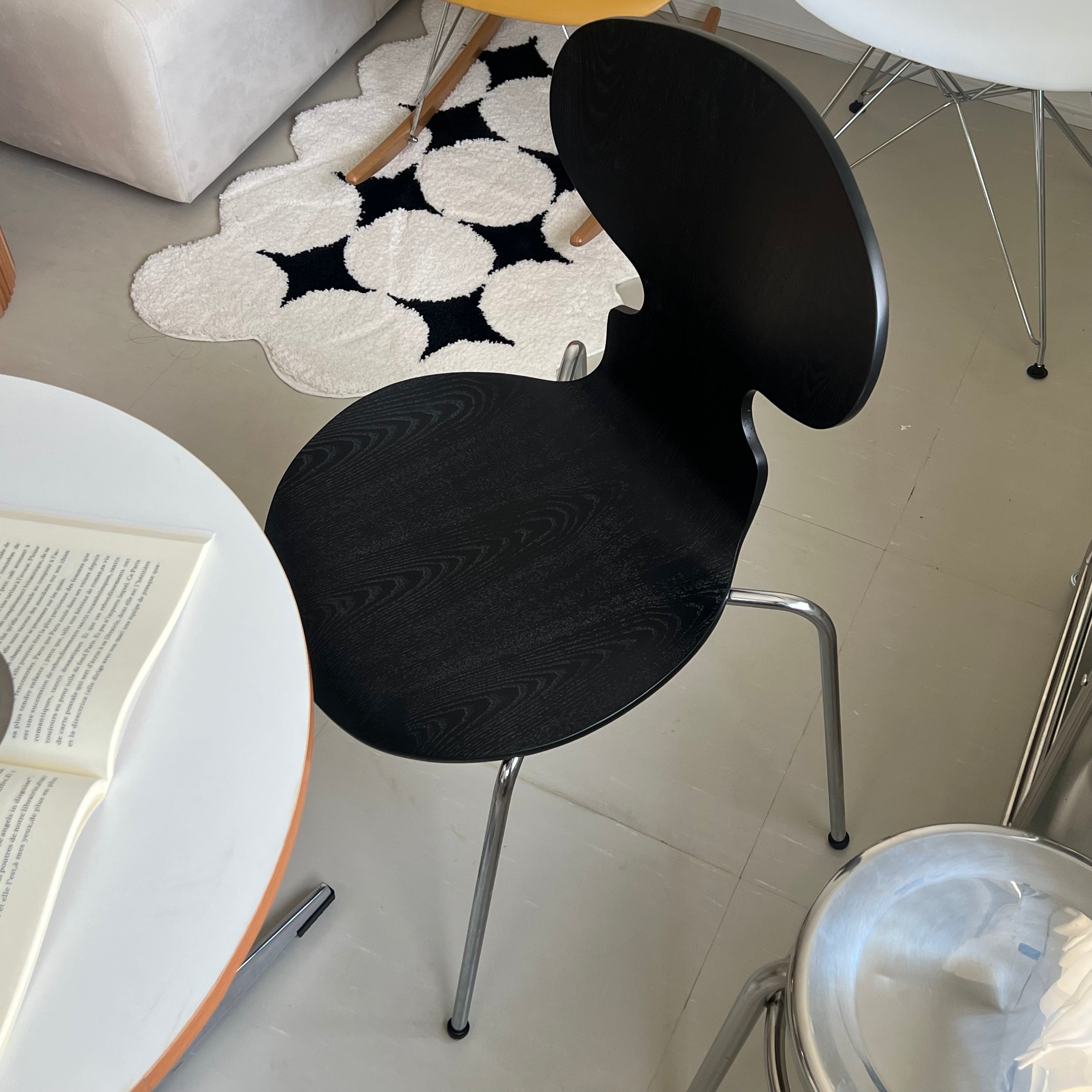 C37 Ant Wood Chair