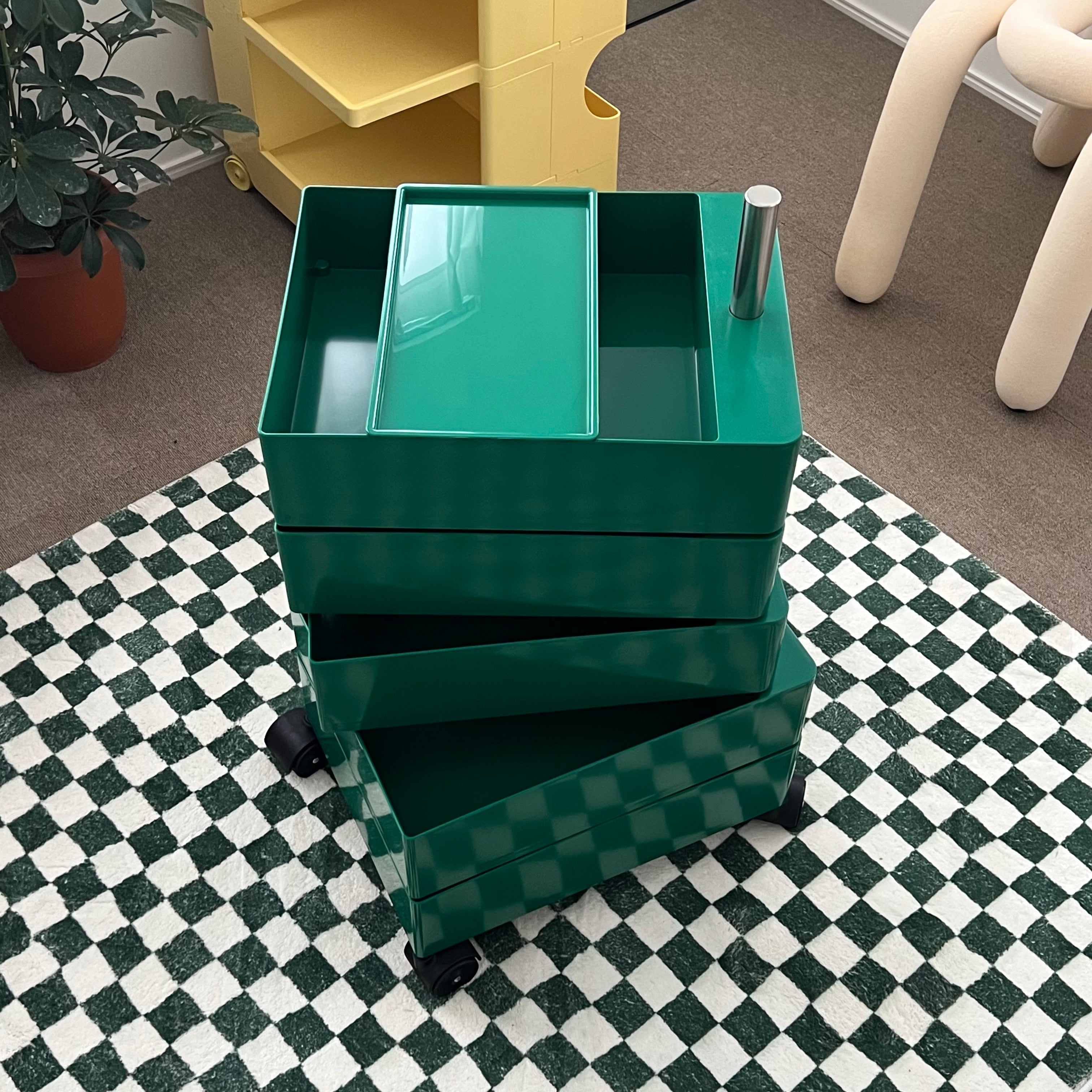 S1 Colorful 5段 Storage Box 9color