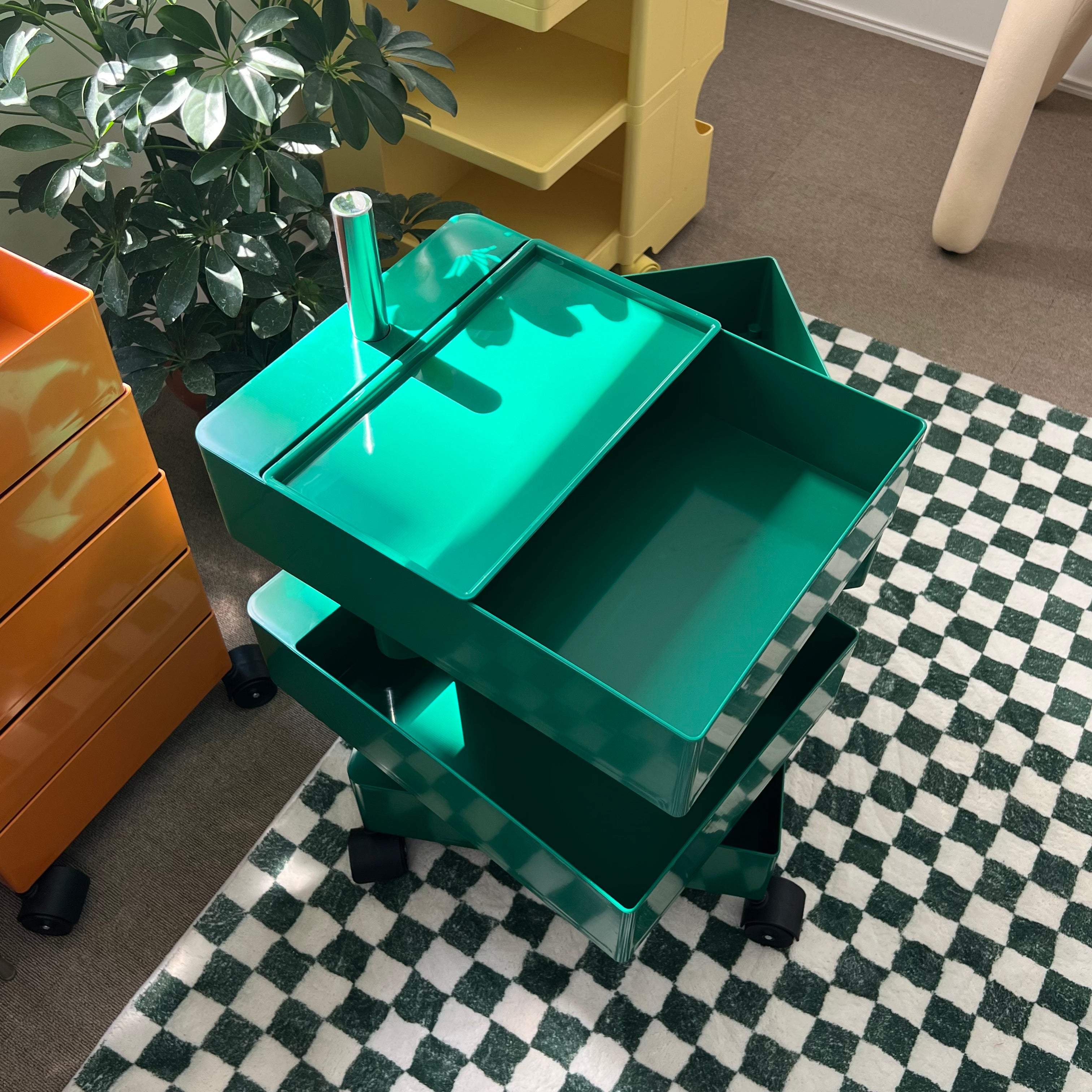 S1 Colorful 5段 Storage Box 9color