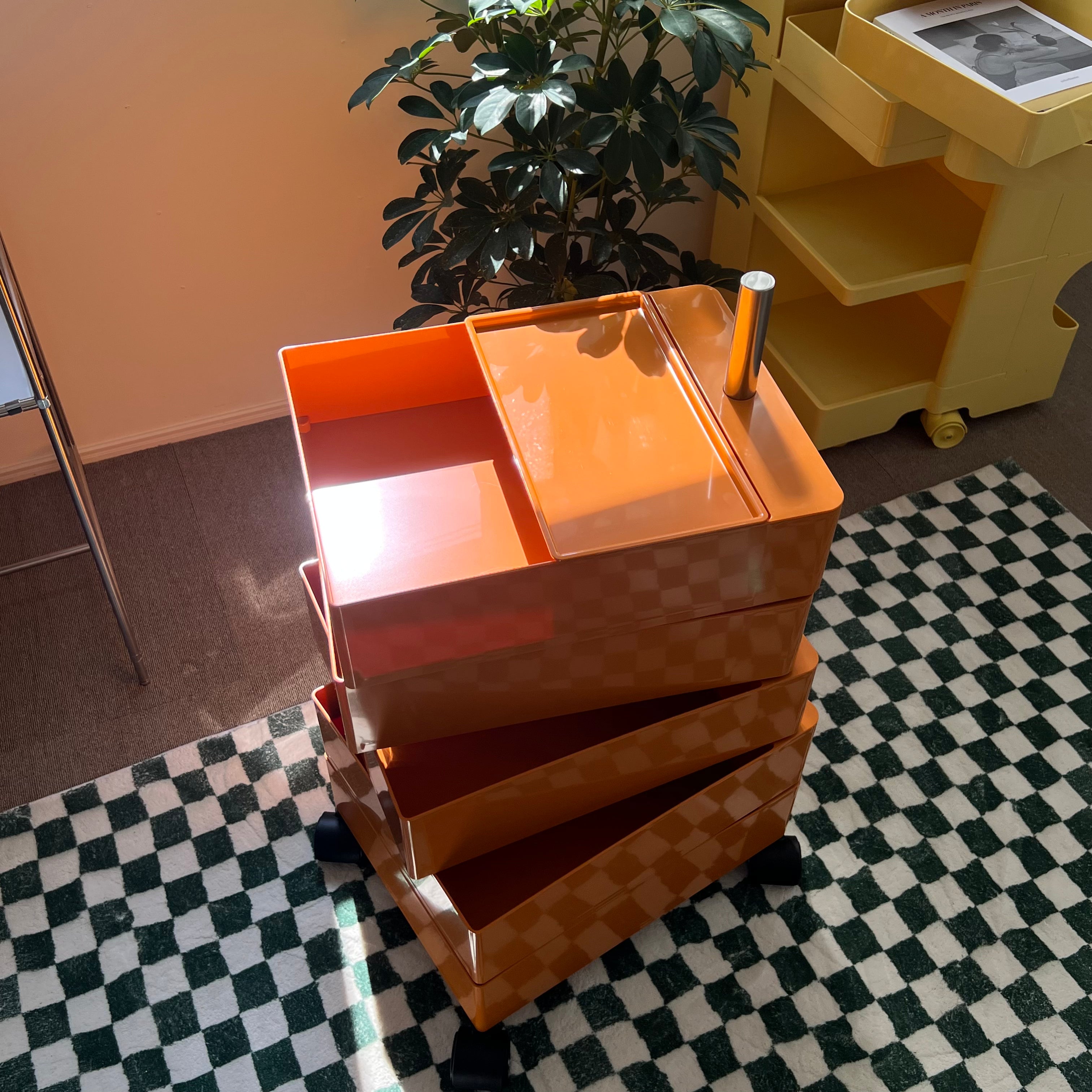 S1 Colorful 5段 Storage Box 9color