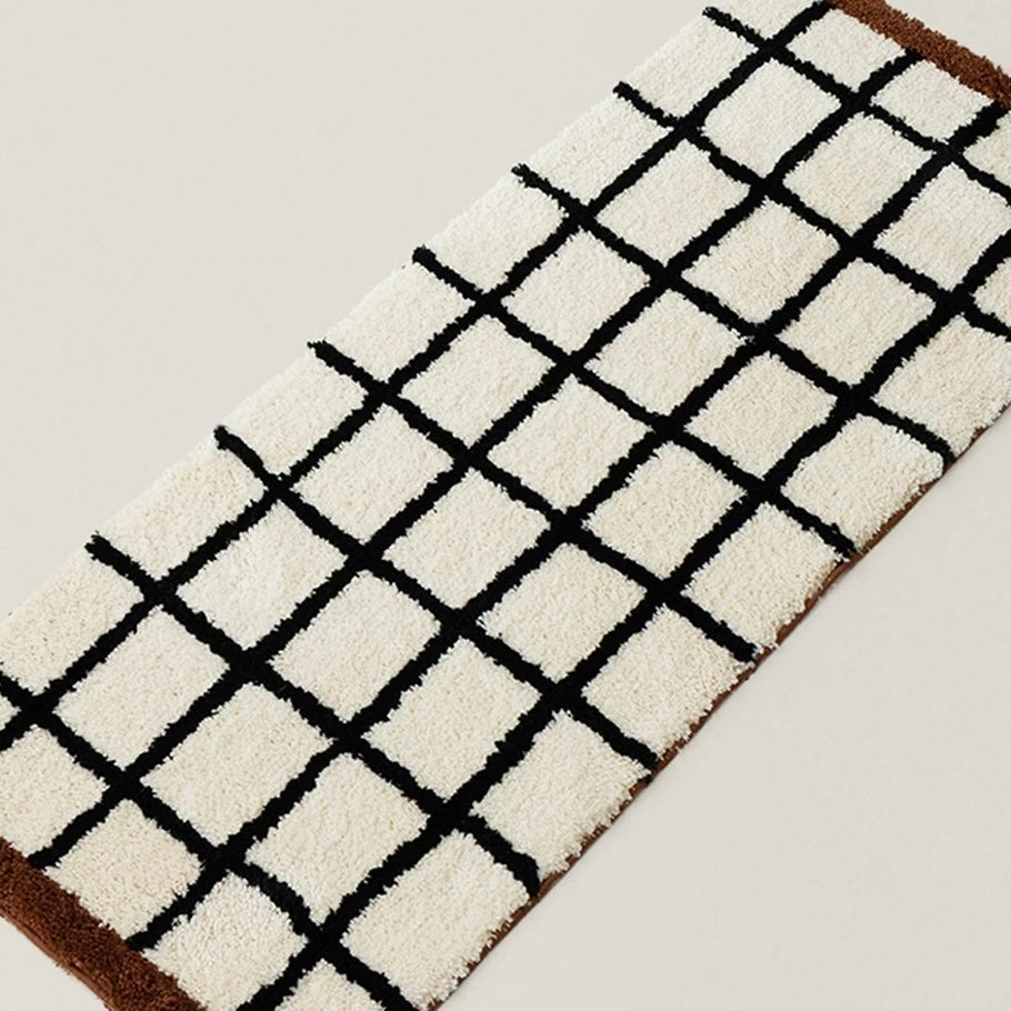 Classic checkline Rug