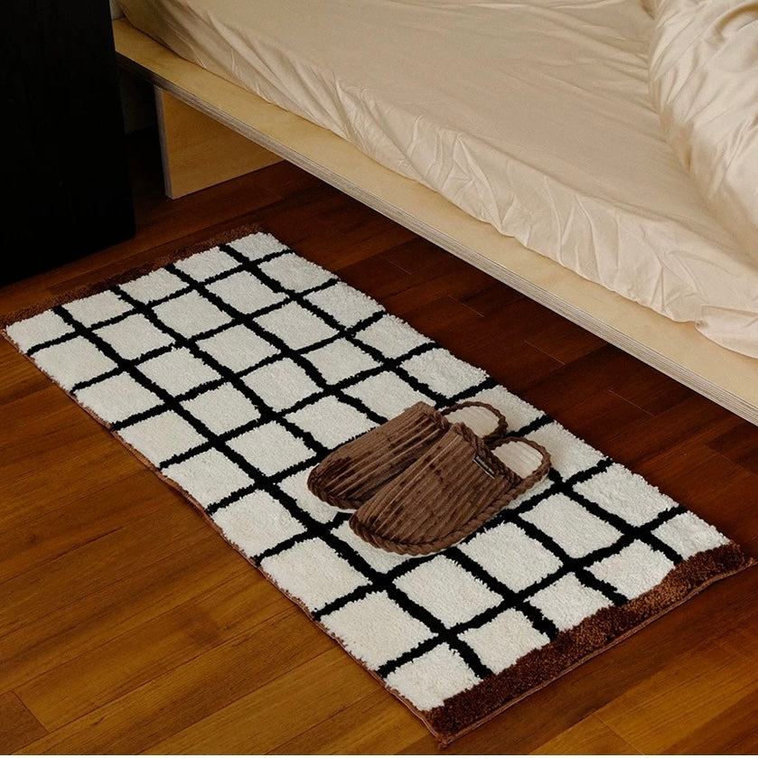 Classic checkline Rug