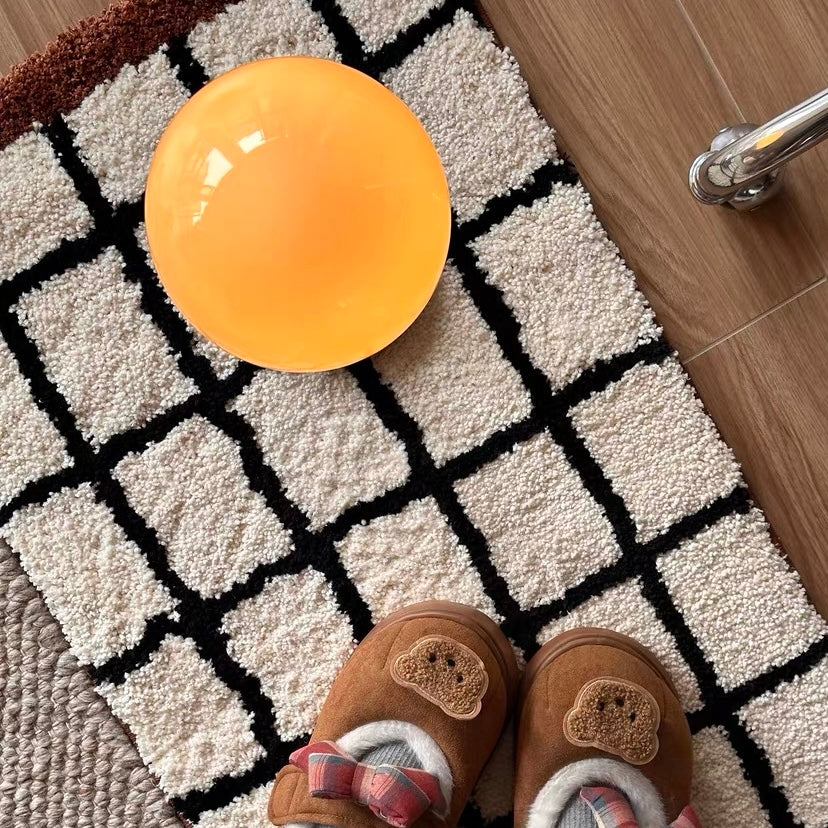 Classic checkline Rug