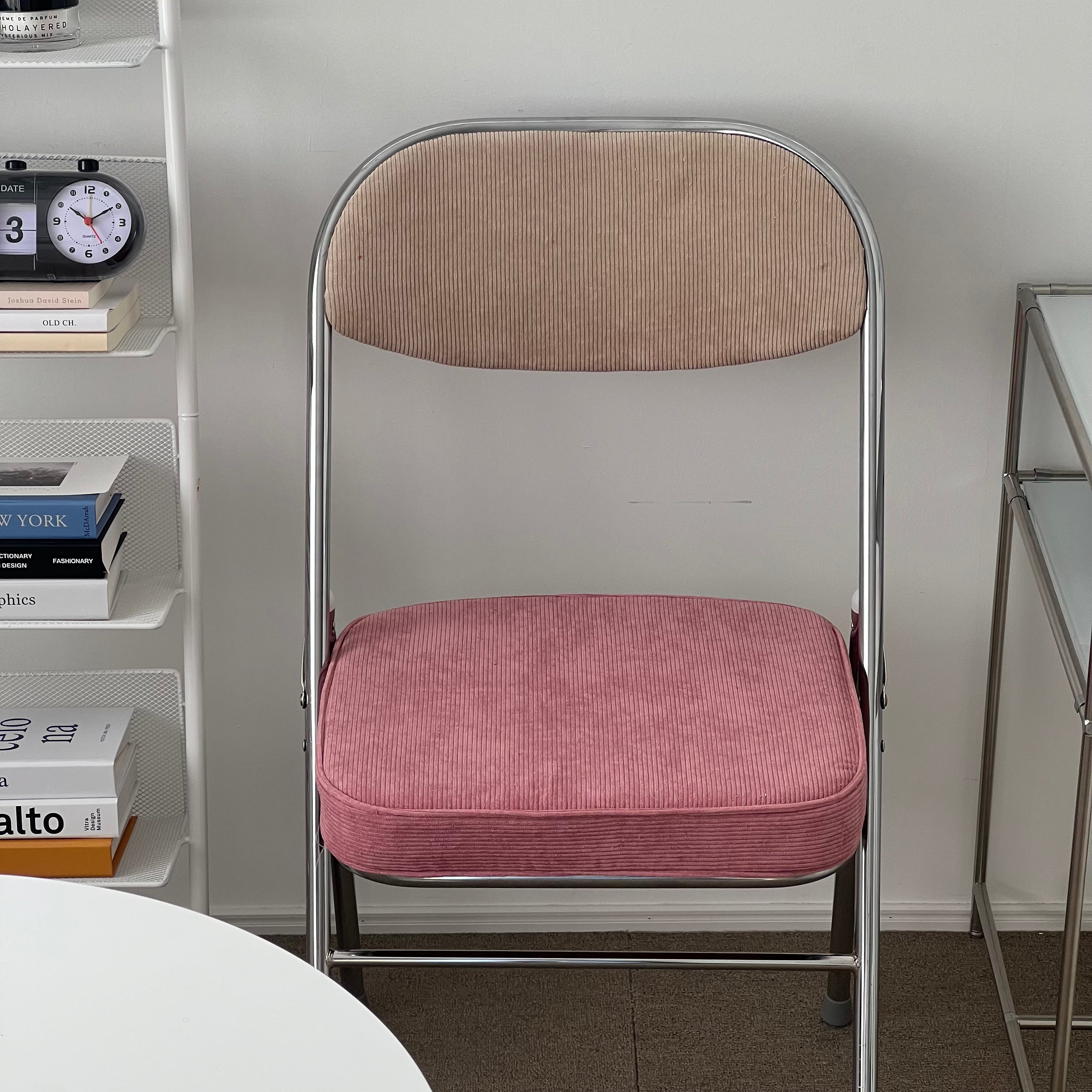 C24 コーデュロイ折り畳みルームチェア 10color