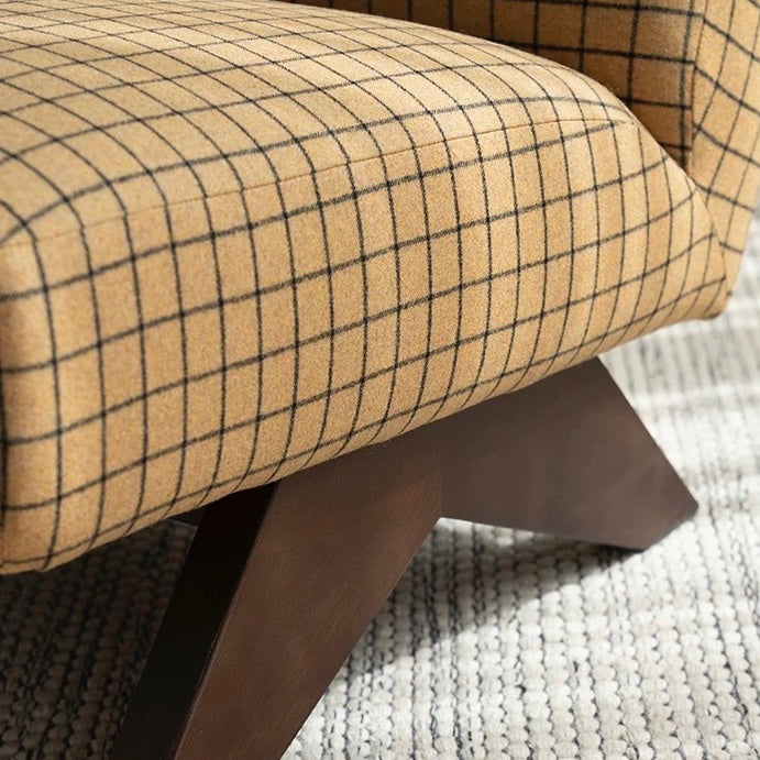 Solo wood sofa