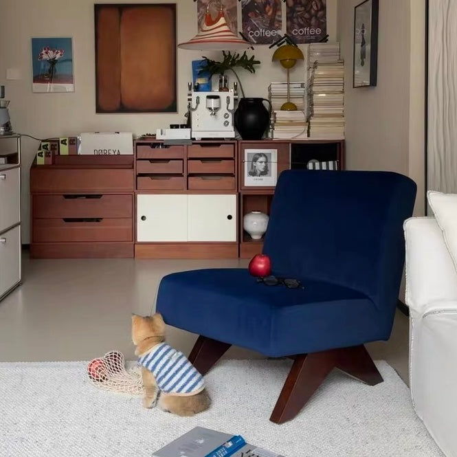 Solo wood sofa