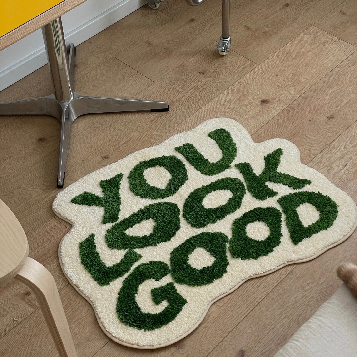 YOU LOOK GOOD Rug