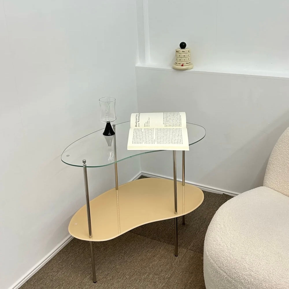 T12 Bilayer puddle table