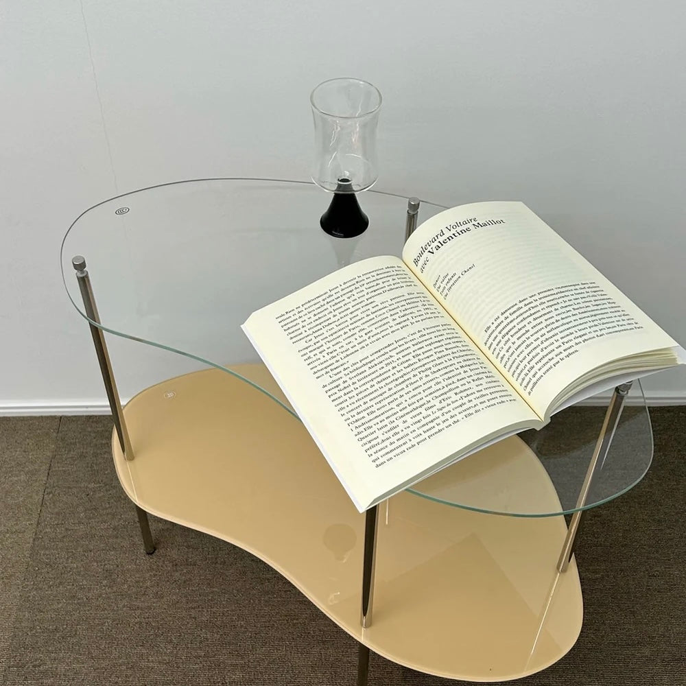 T12 Bilayer puddle table