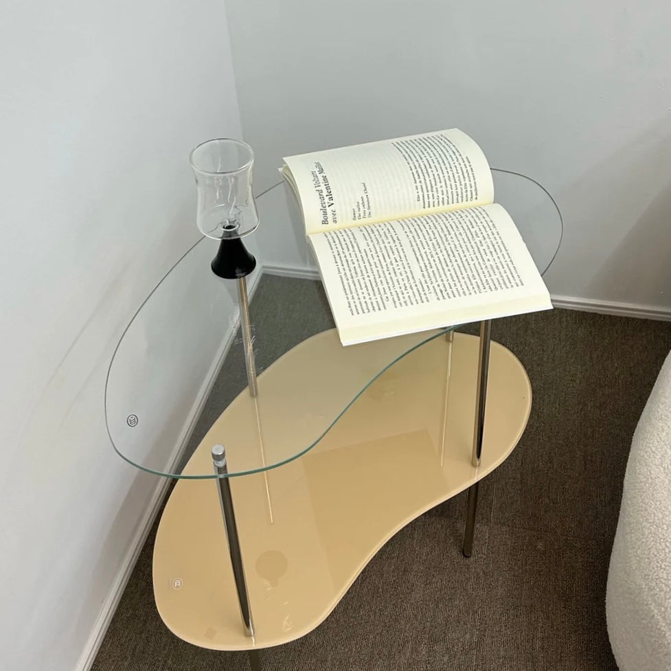 T12 Bilayer puddle table