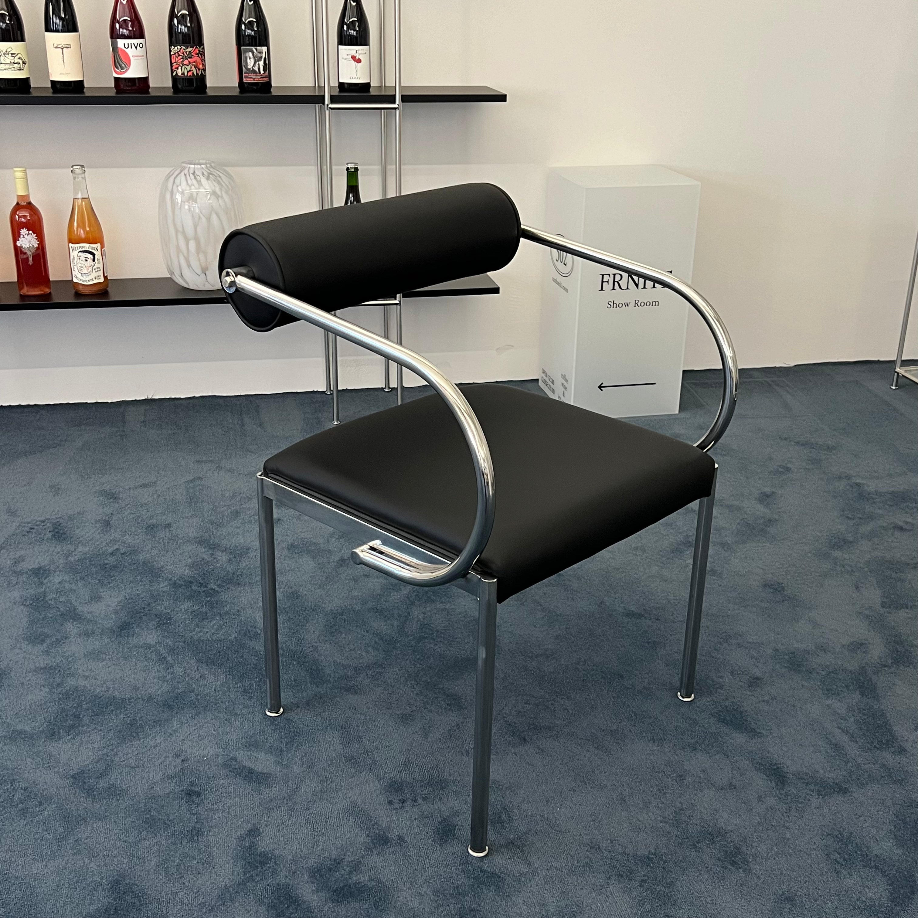 C57 U stainless chair