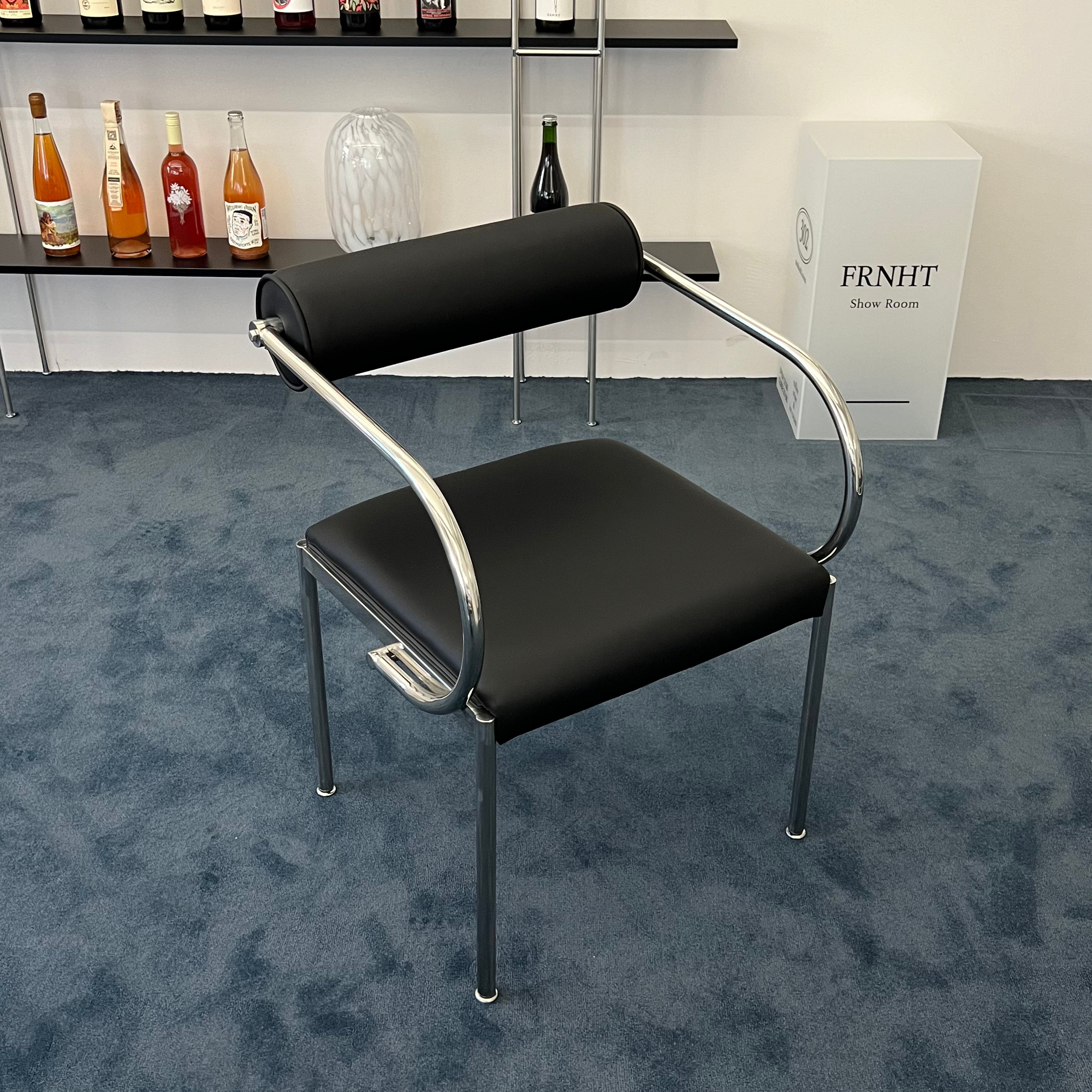 C57 U stainless chair