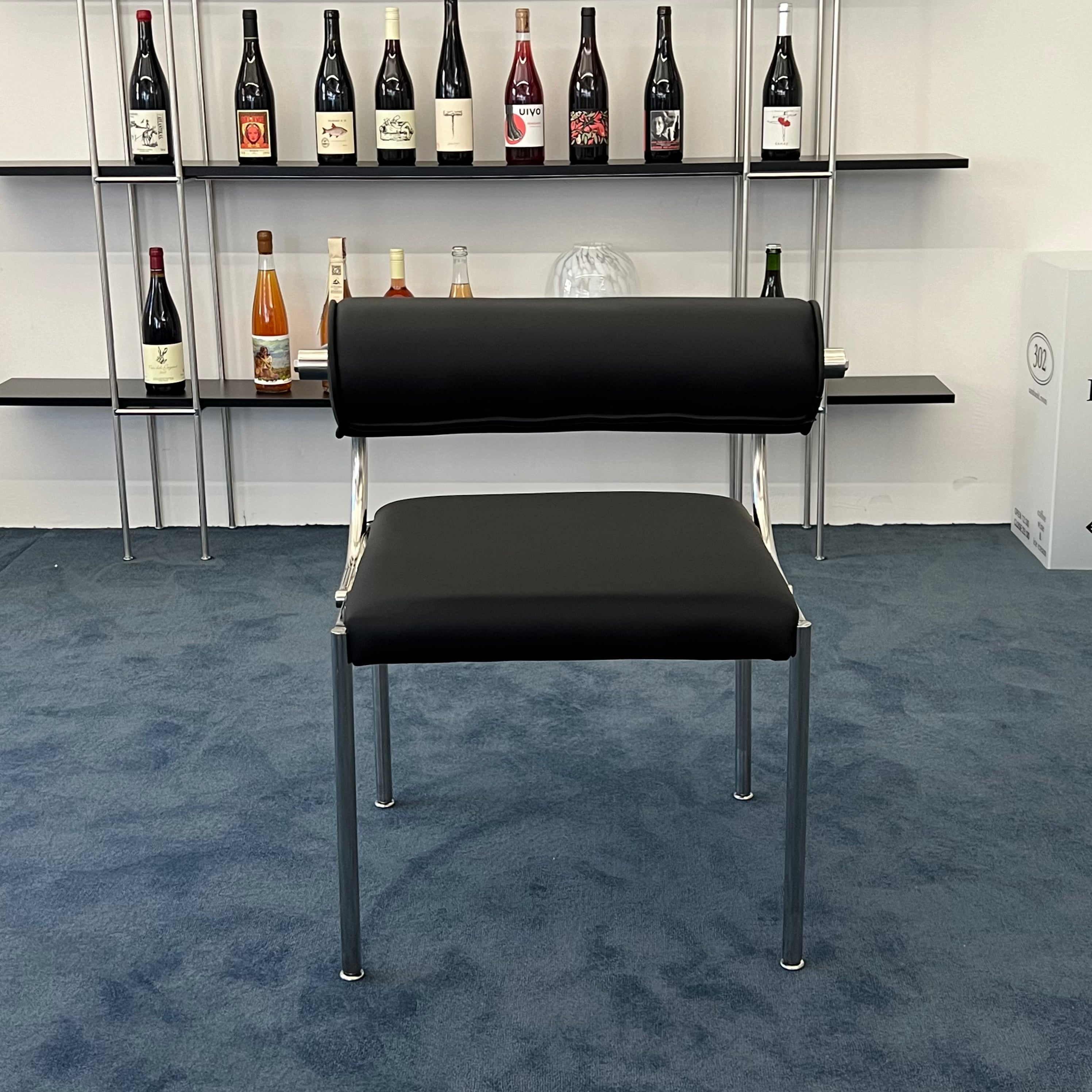 C57 U stainless chair