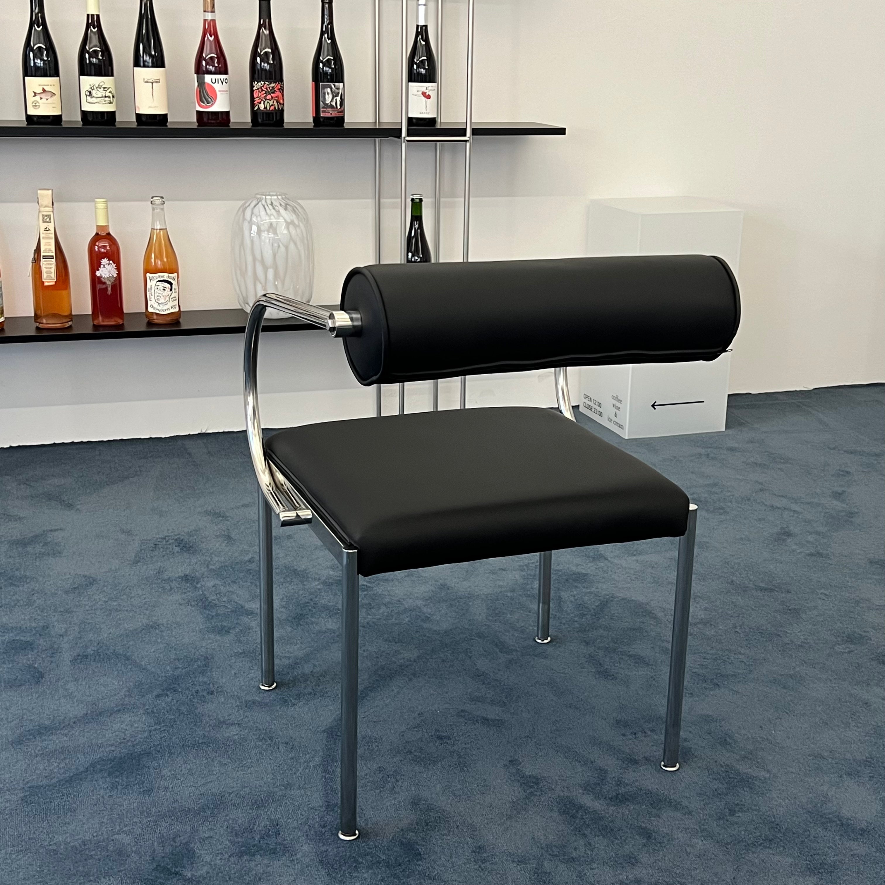 C57 U stainless chair