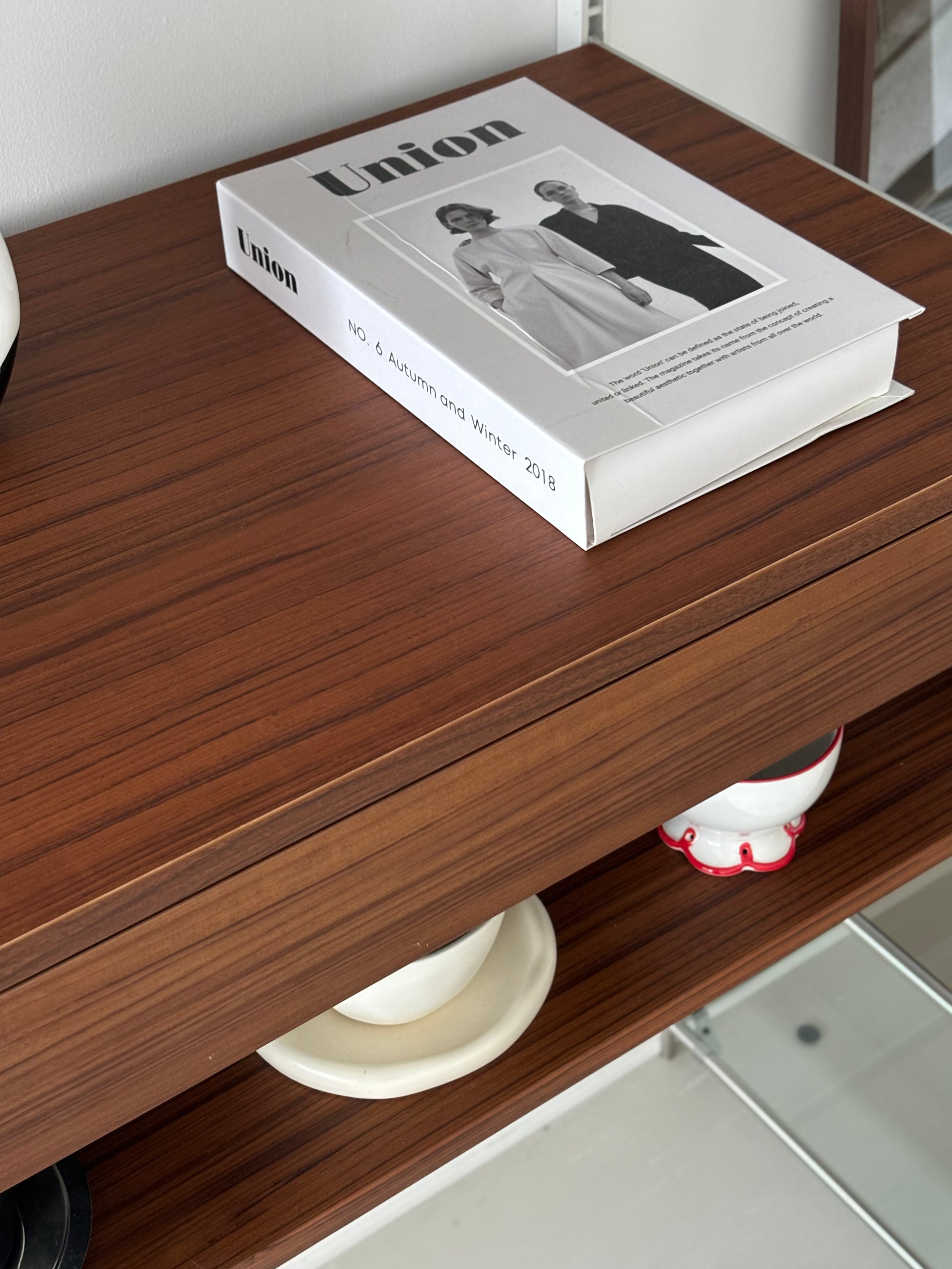 【STEEL WOOD】System shelf -ドロワーラック-
