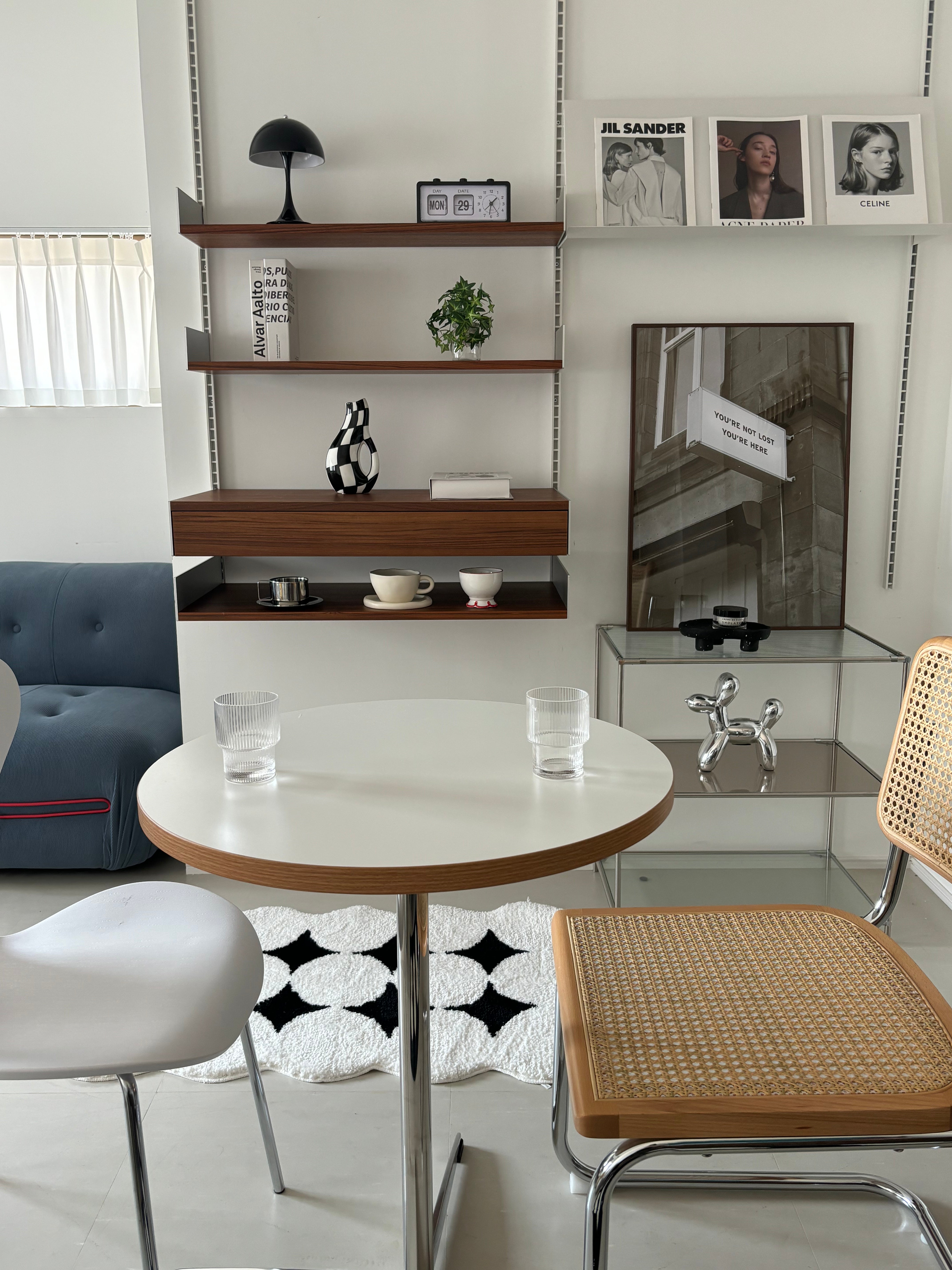 【STEEL WOOD】System shelf -ラック-