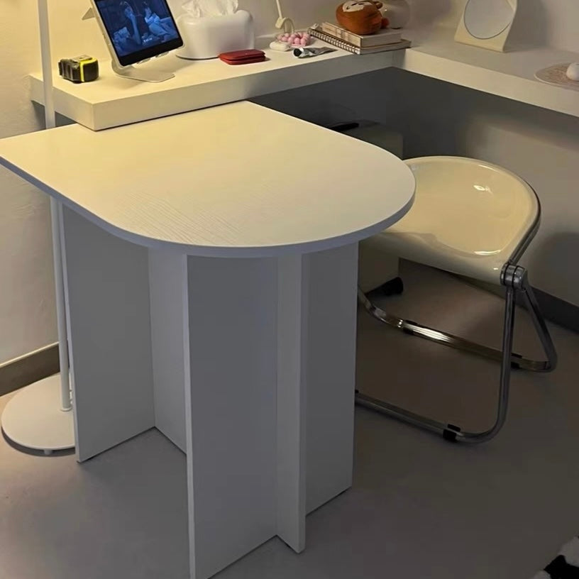 T32 Oval half desk