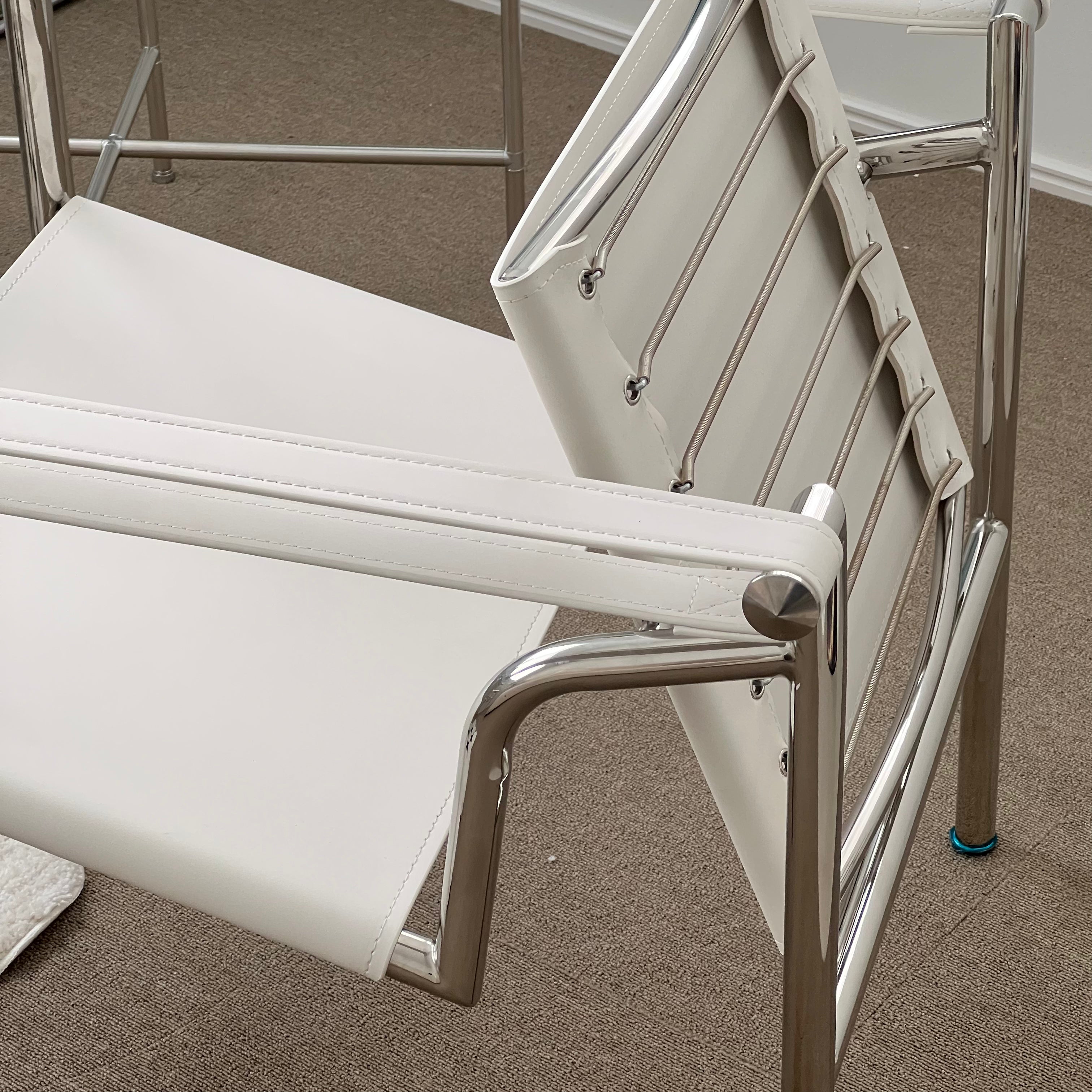 C13 ステンレスラウンジチェア 2color