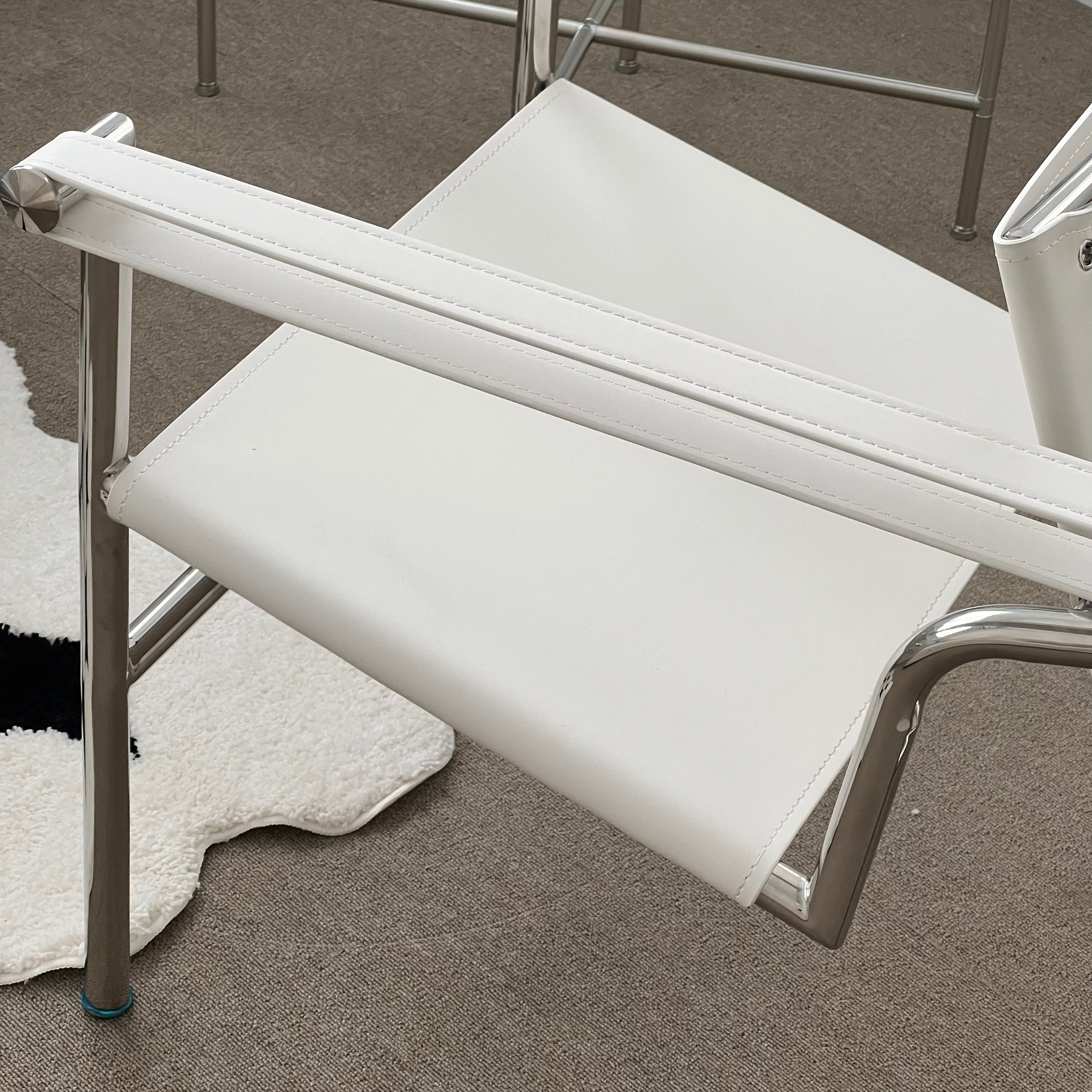 C13 ステンレスラウンジチェア 2color