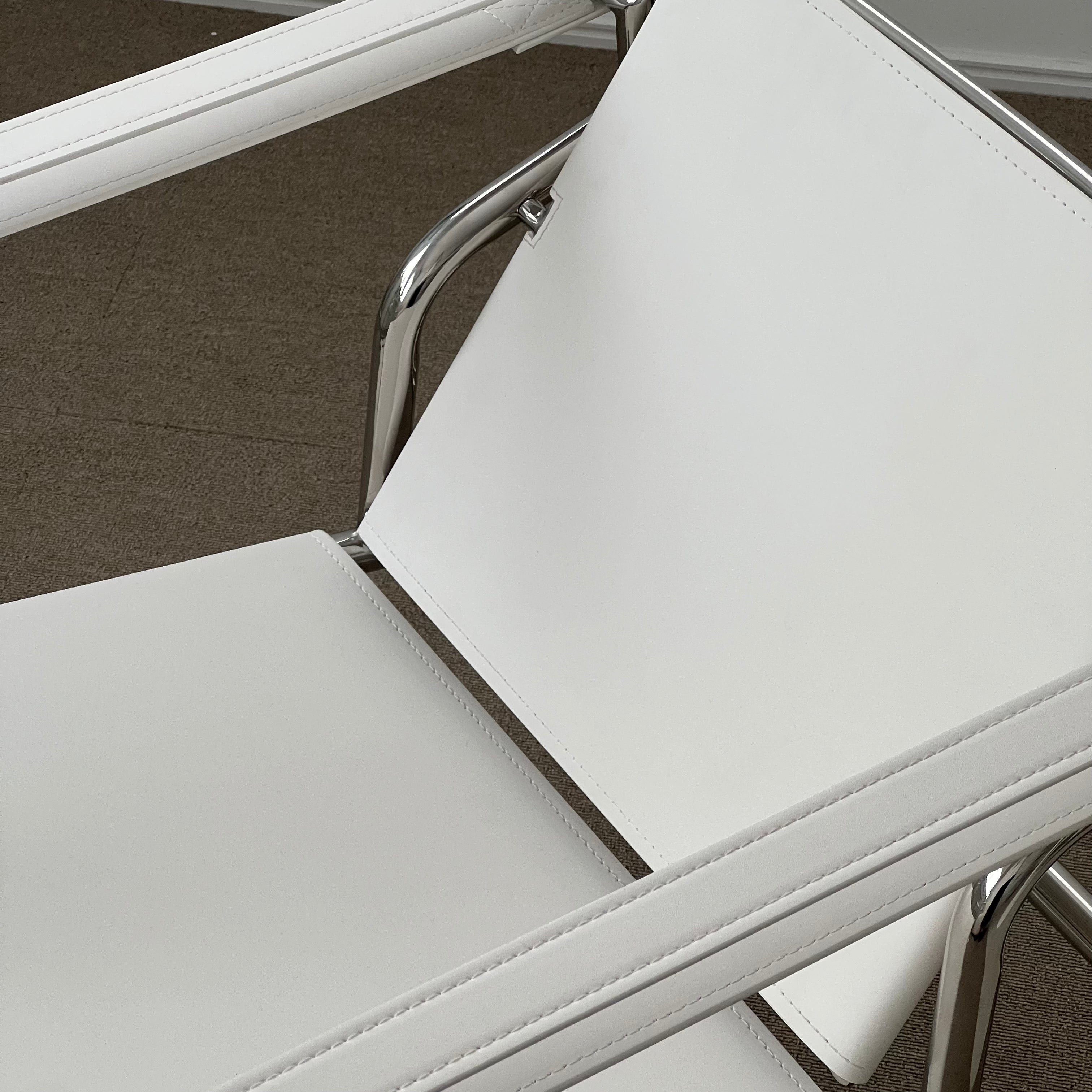 C13 ステンレスラウンジチェア 2color