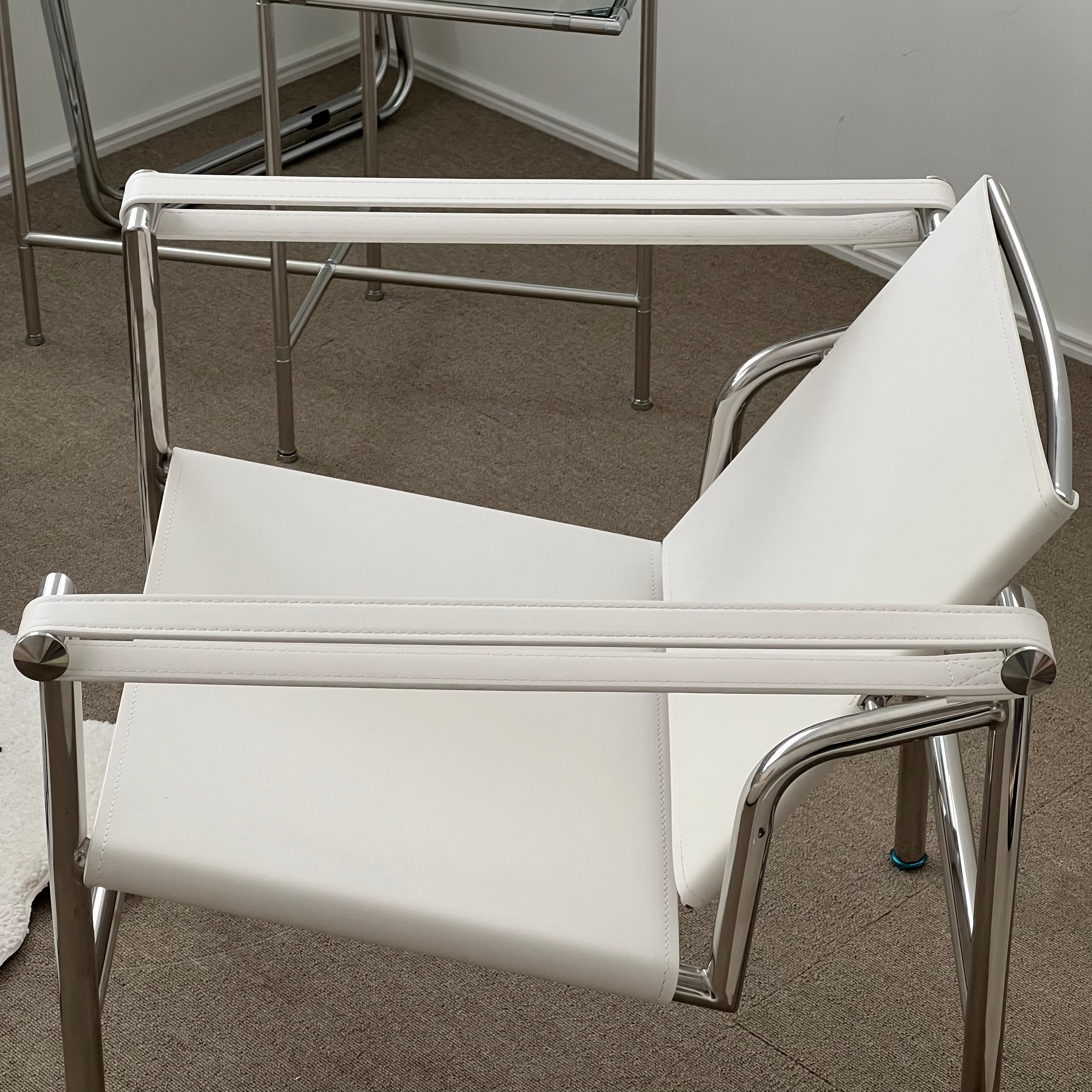 C13 ステンレスラウンジチェア 2color