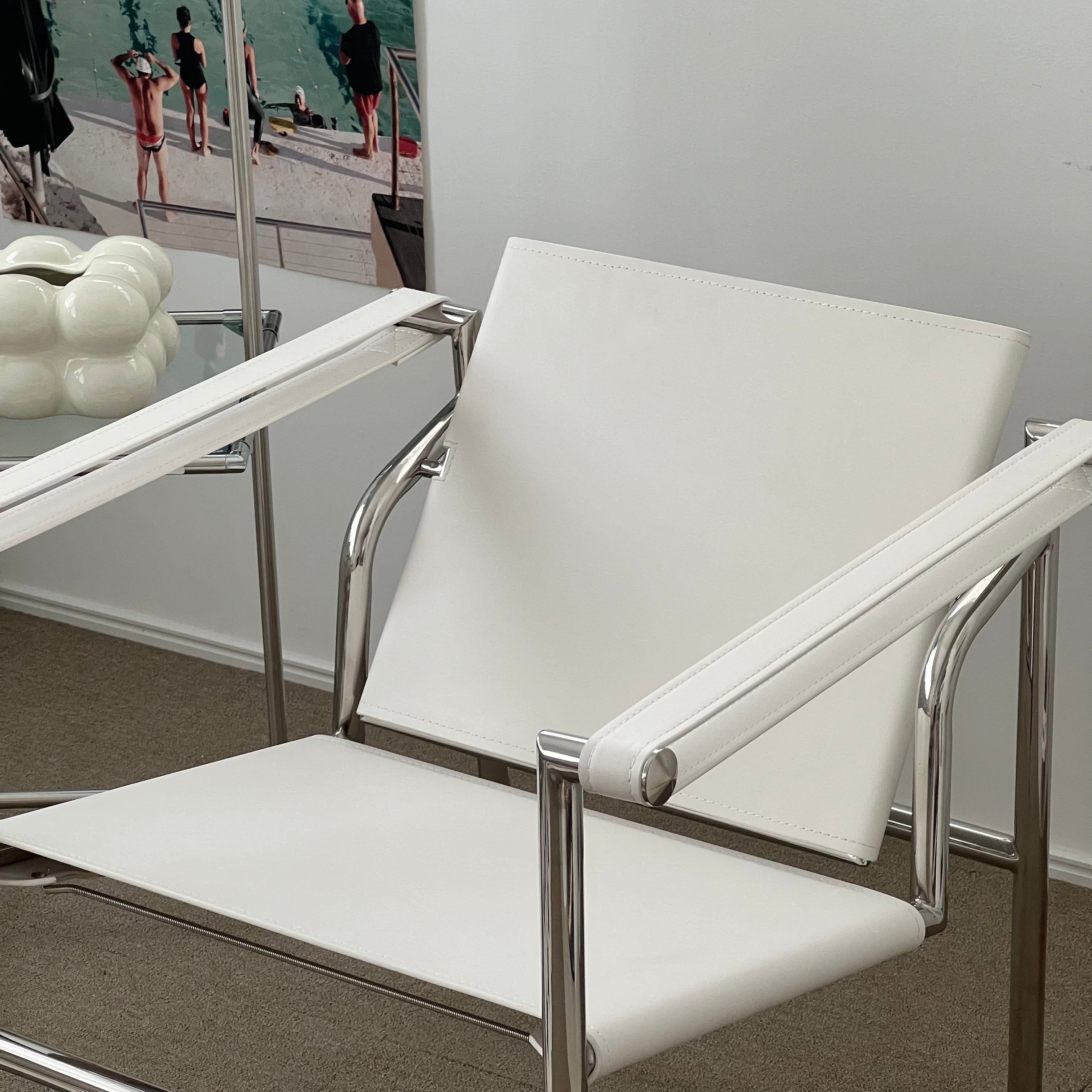 C13 ステンレスラウンジチェア 2color