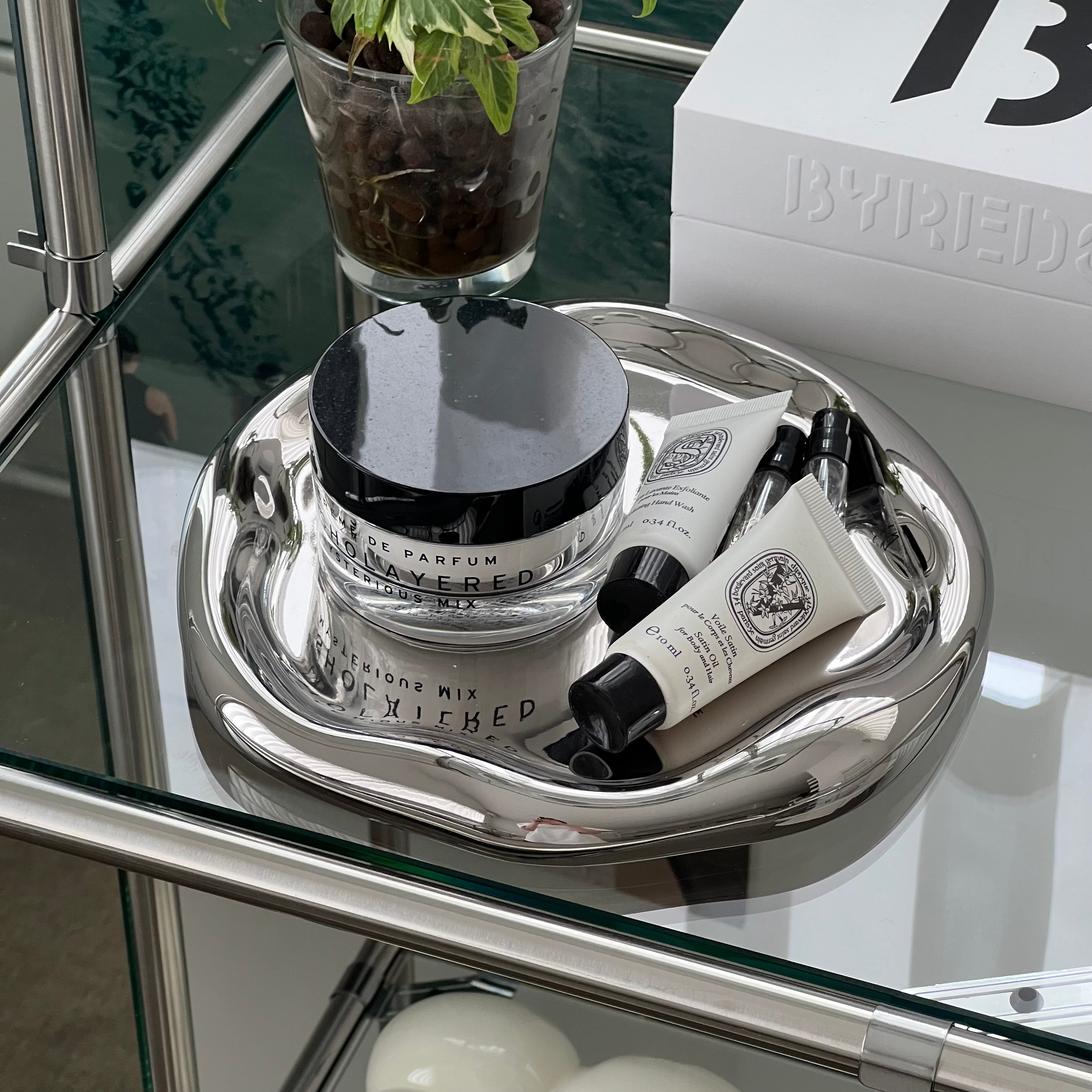 Filter tray