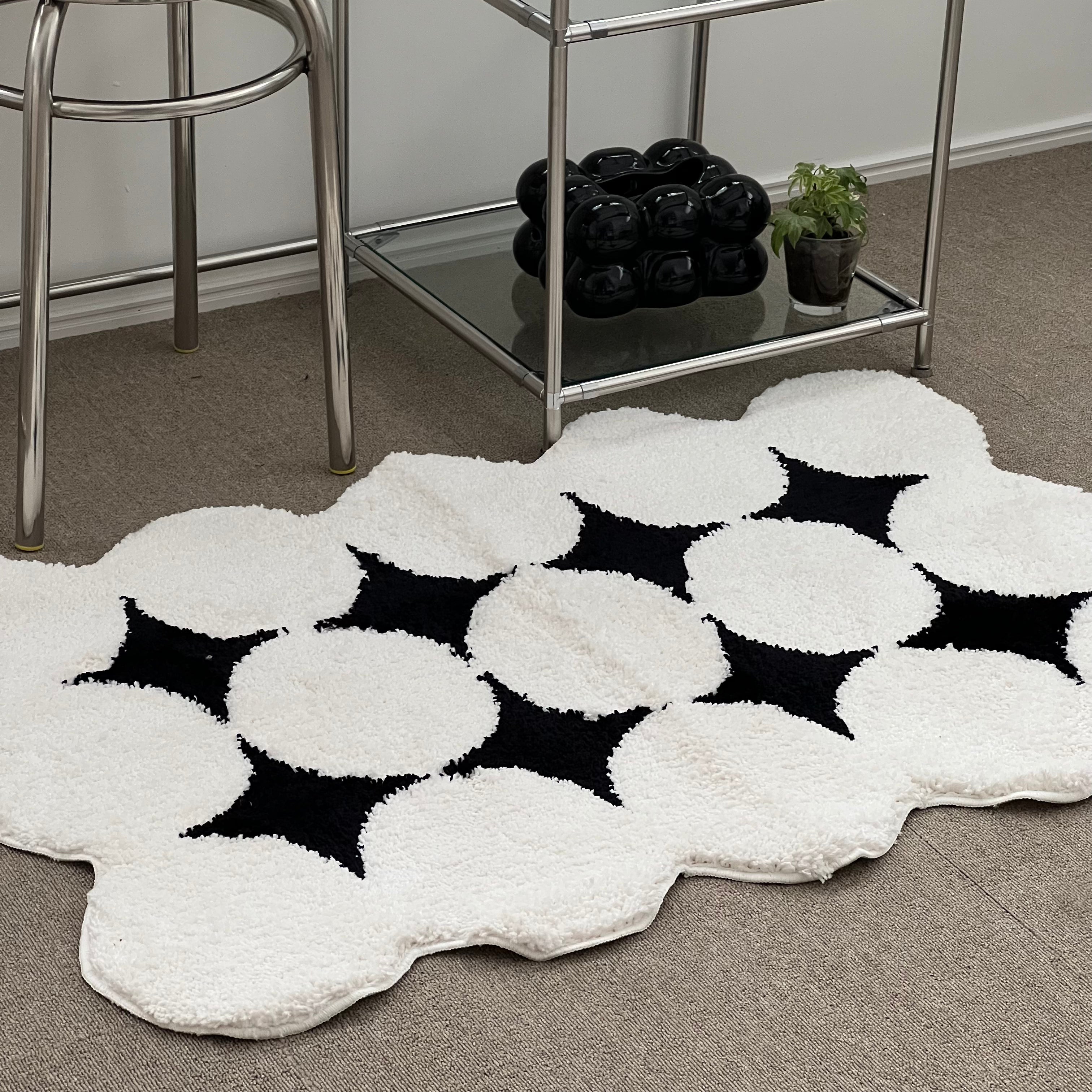Modern panel Rug