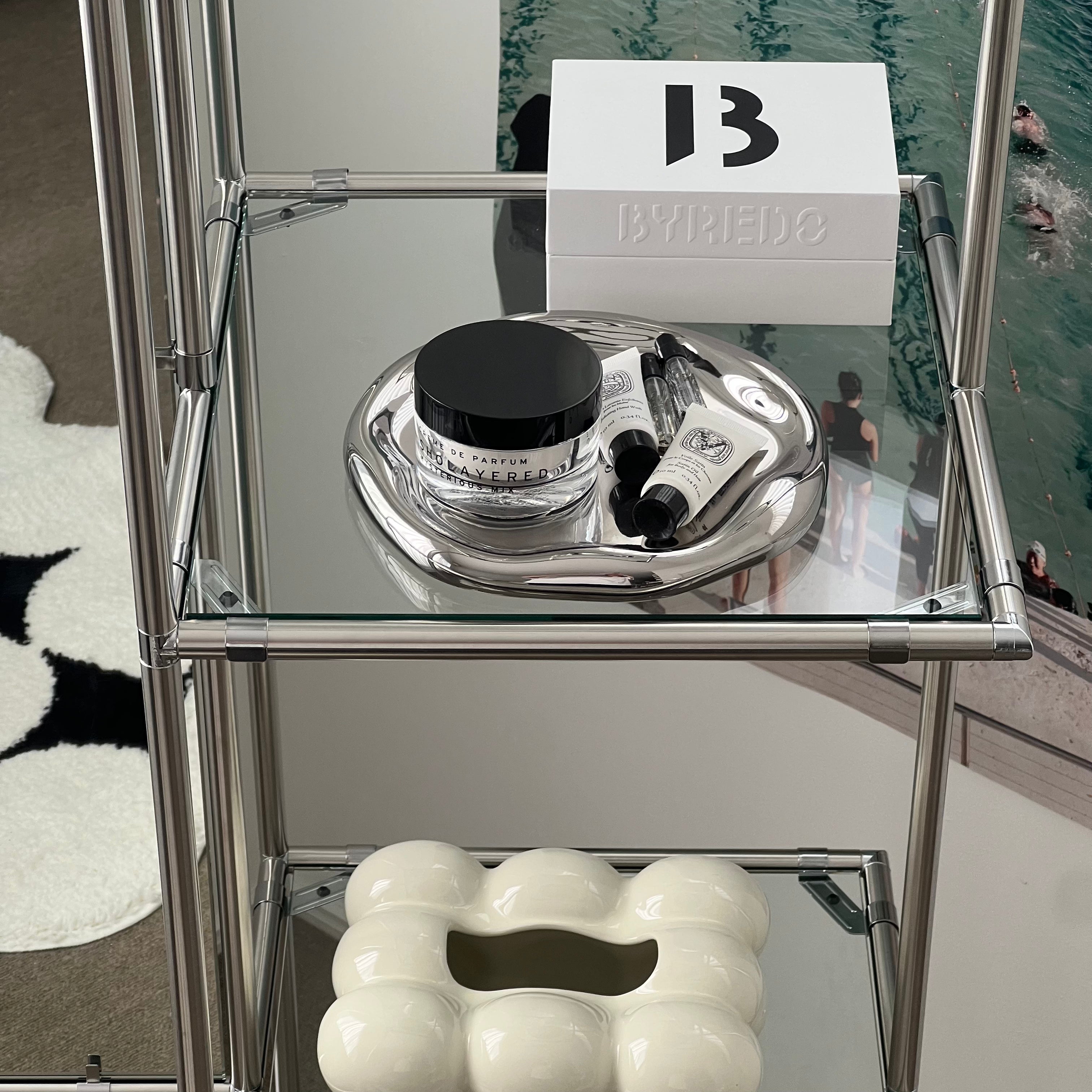 Filter tray