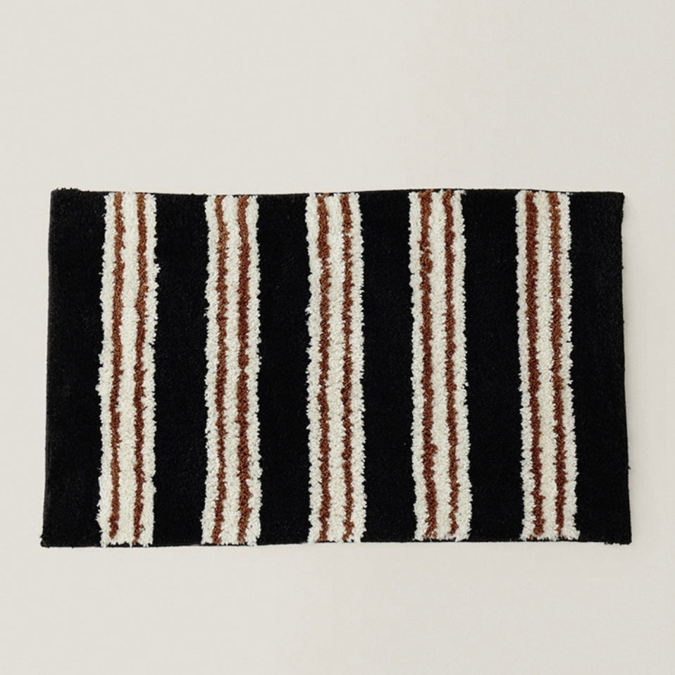 Boo black rug