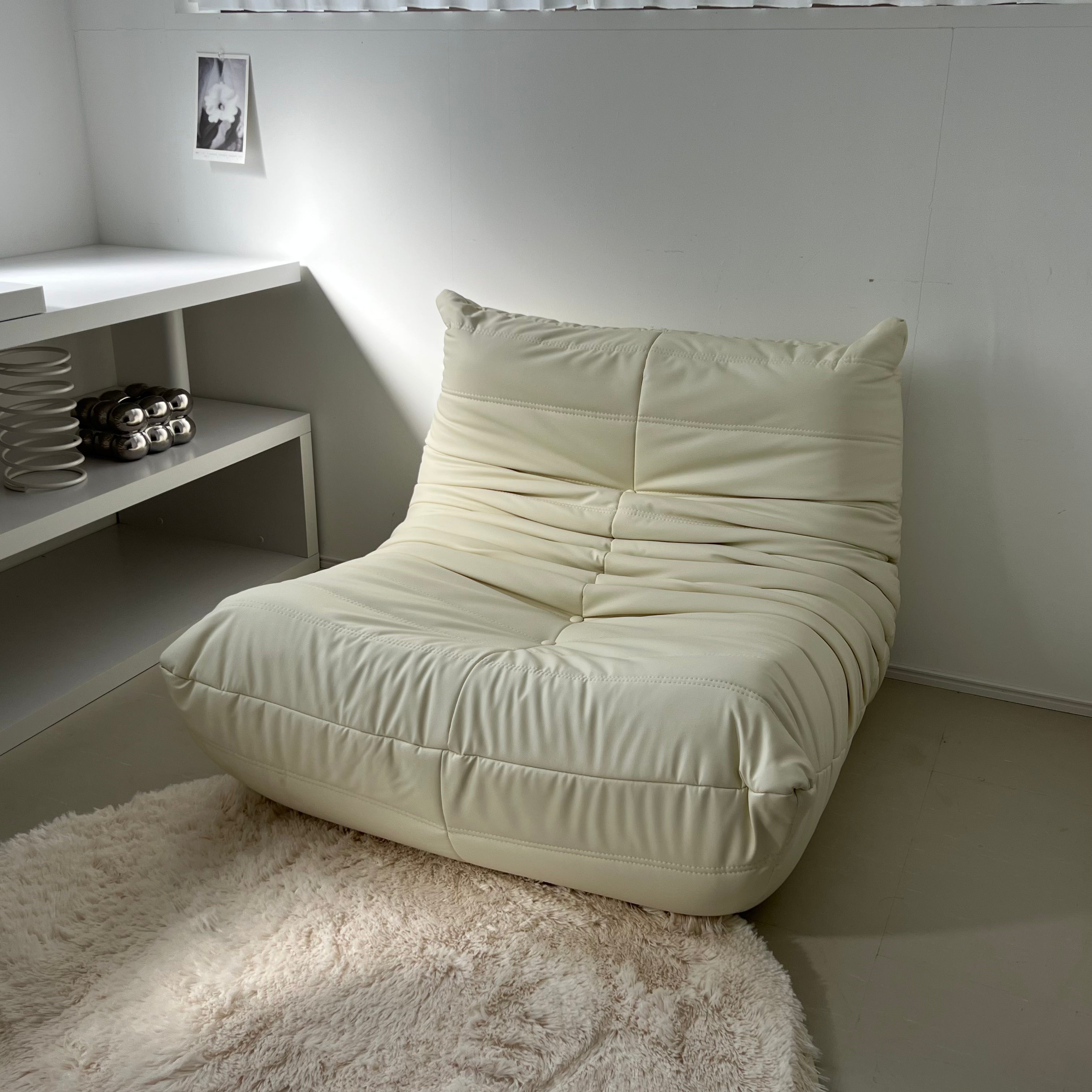 Bee relax sofa / fake leather