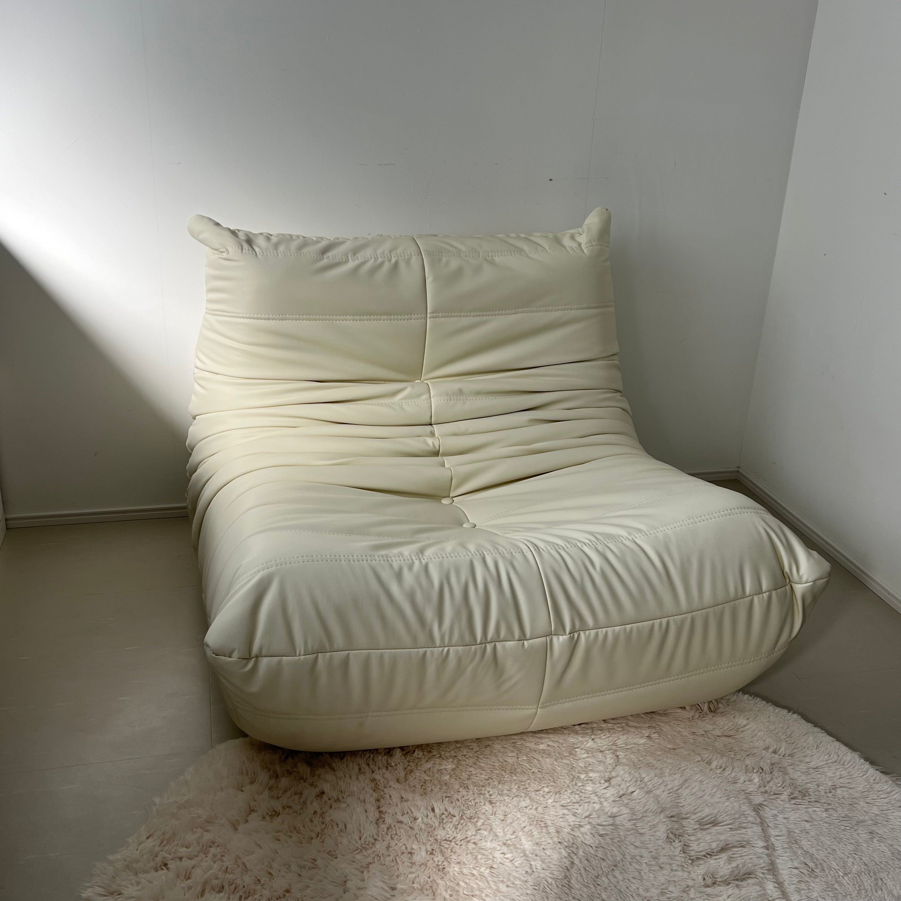 Bee relax sofa / fake leather