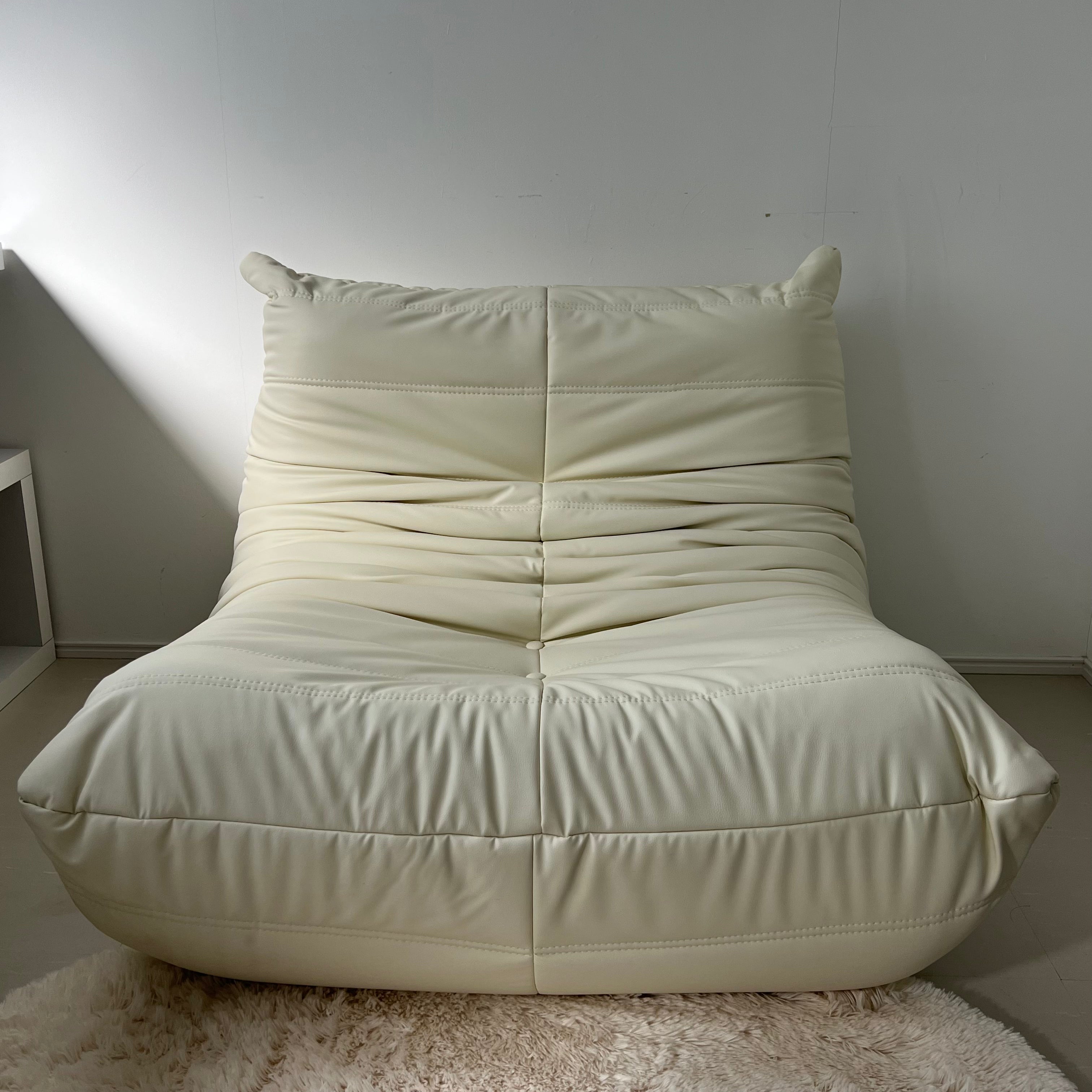 Bee relax sofa / fake leather