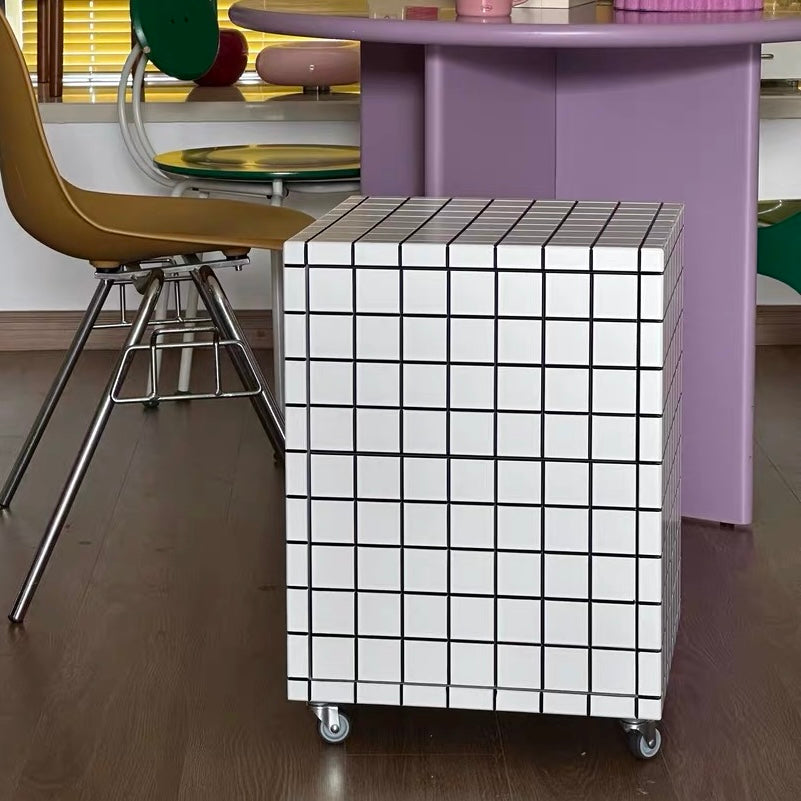 Custom tile storage