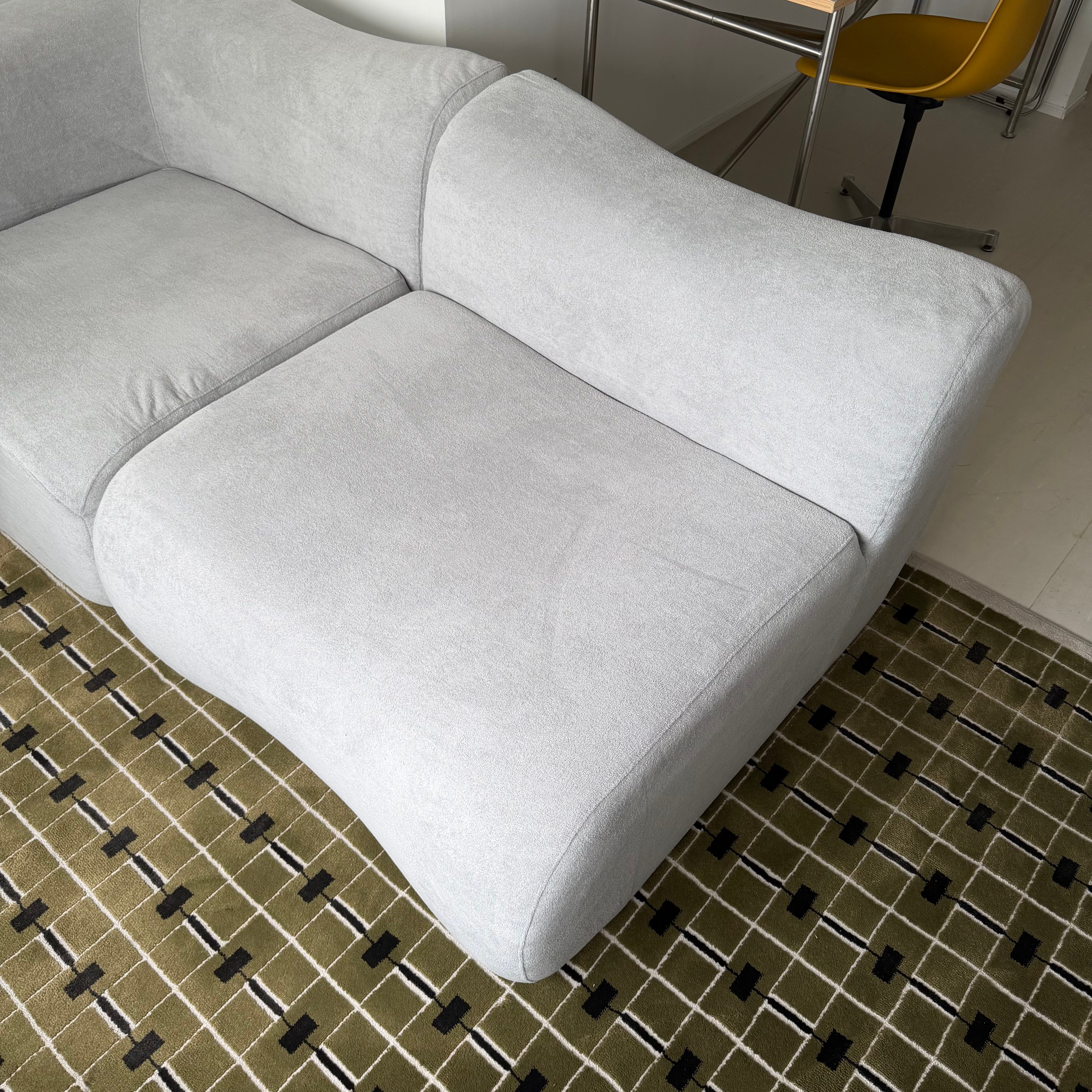 【展示品SALE】Smooth modular sofa set
