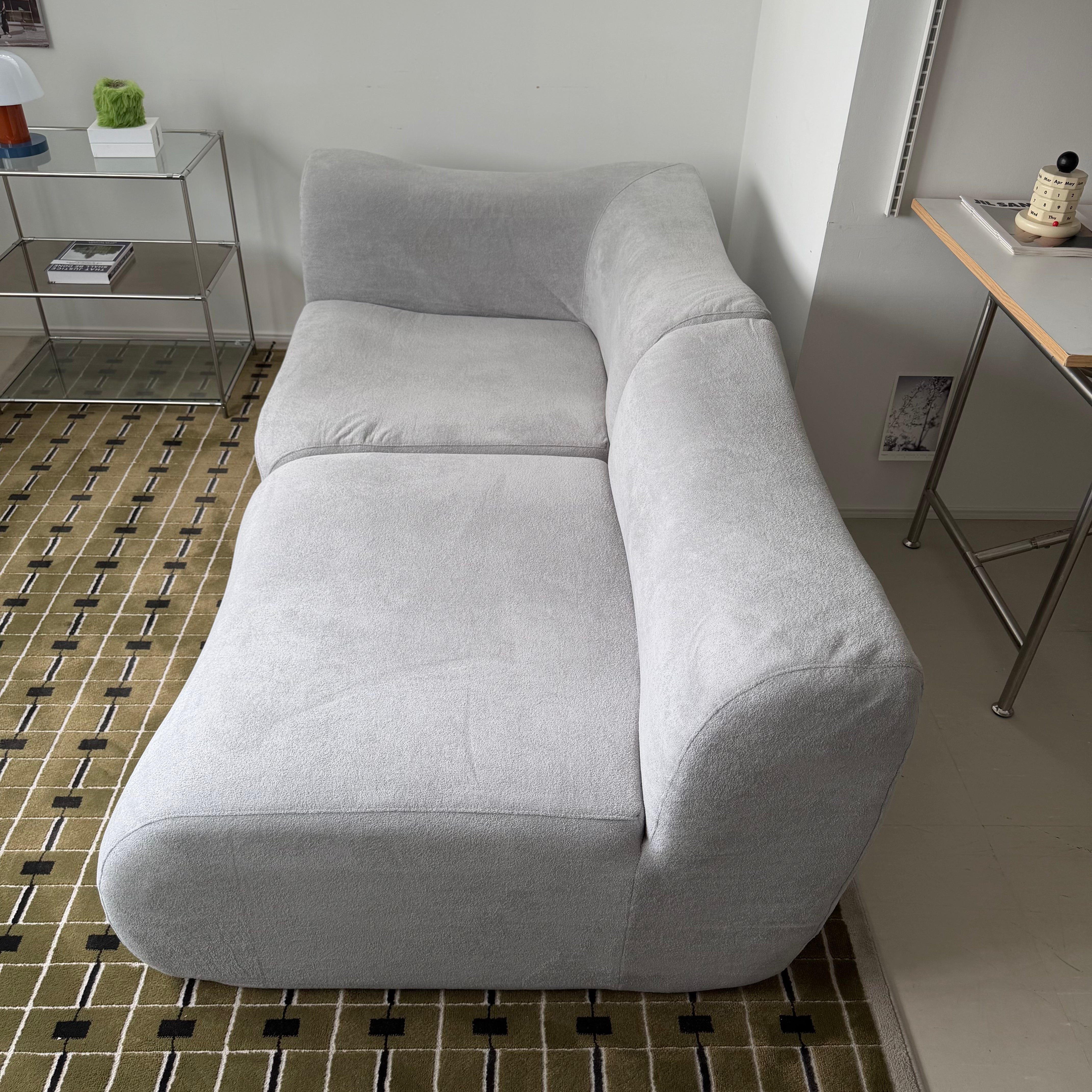 【展示品SALE】Smooth modular sofa set