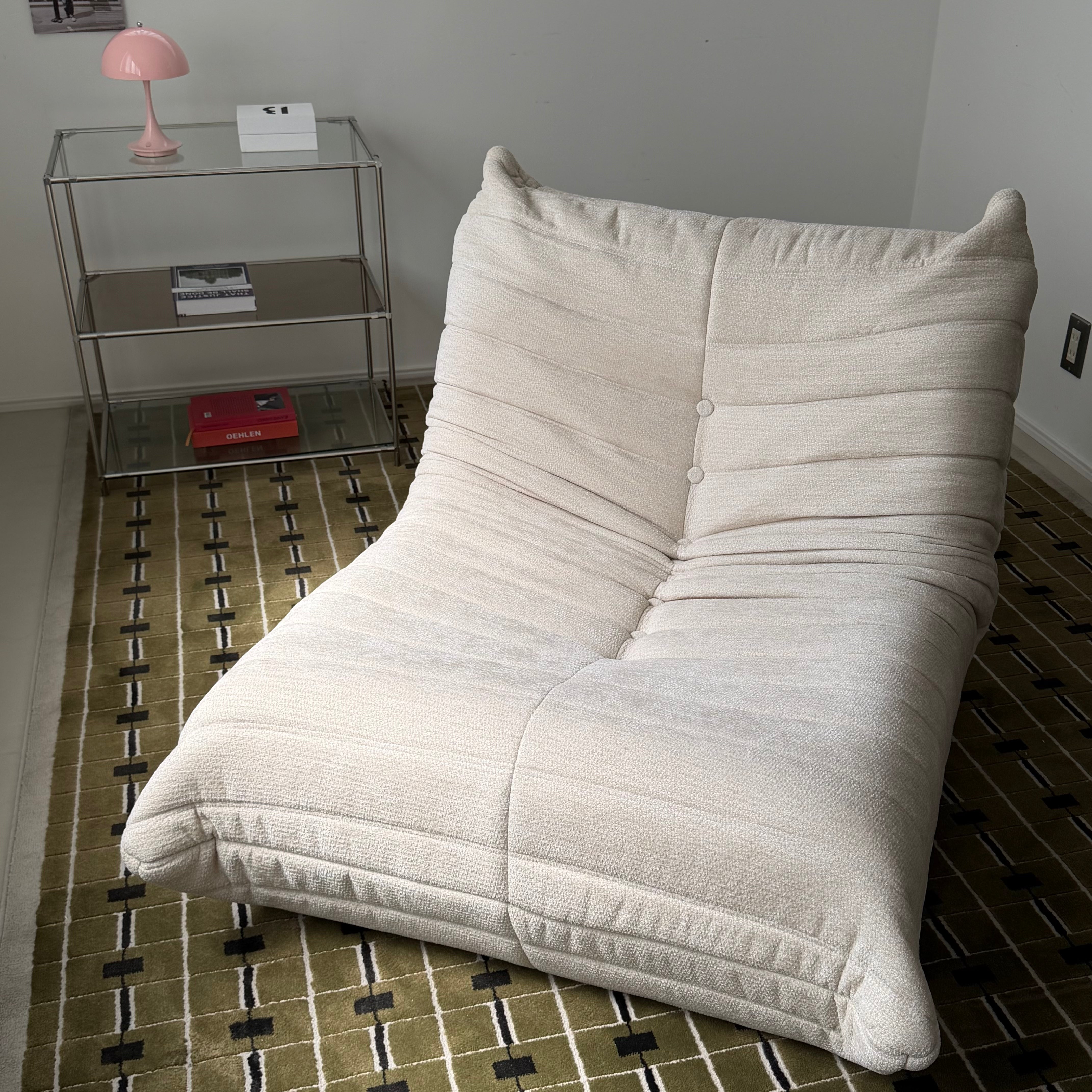 【展示品SALE】Waffle bee relax sofa