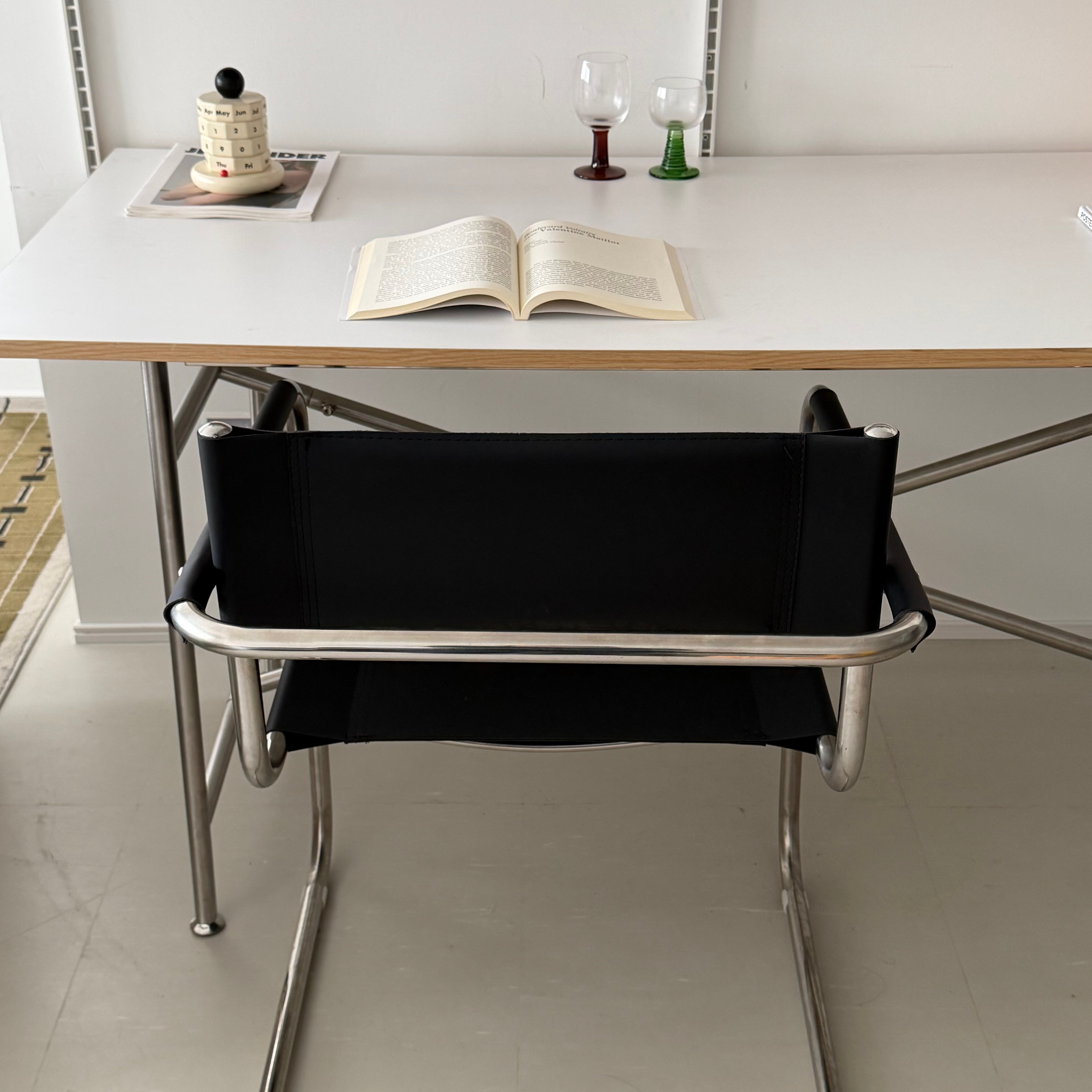【B-SALE】C4 Stainless Arm Chair