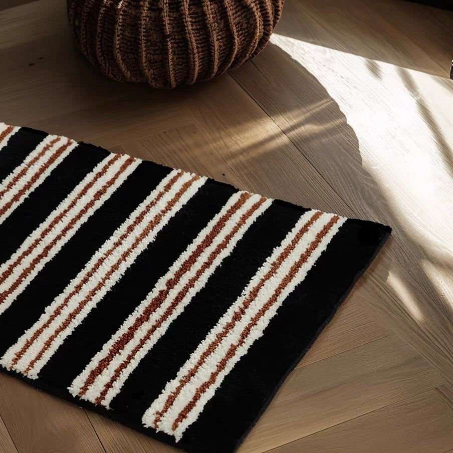 Boo black rug