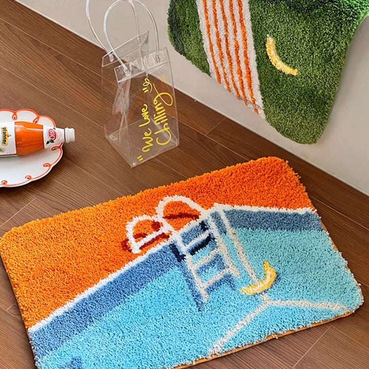 Hi summer! Rug
