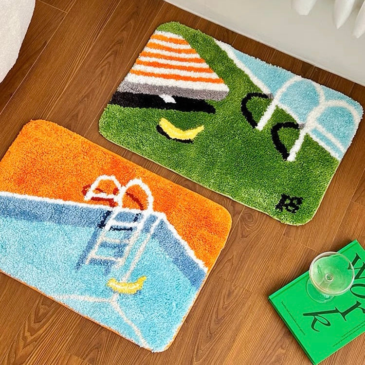 Hi summer! Rug