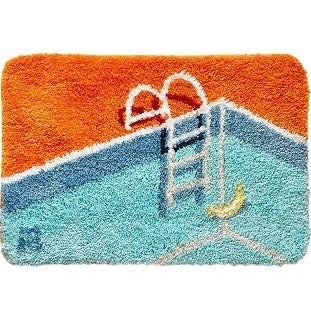 Hi summer! Rug