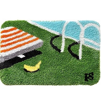 Hi summer! Rug