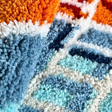 Hi summer! Rug