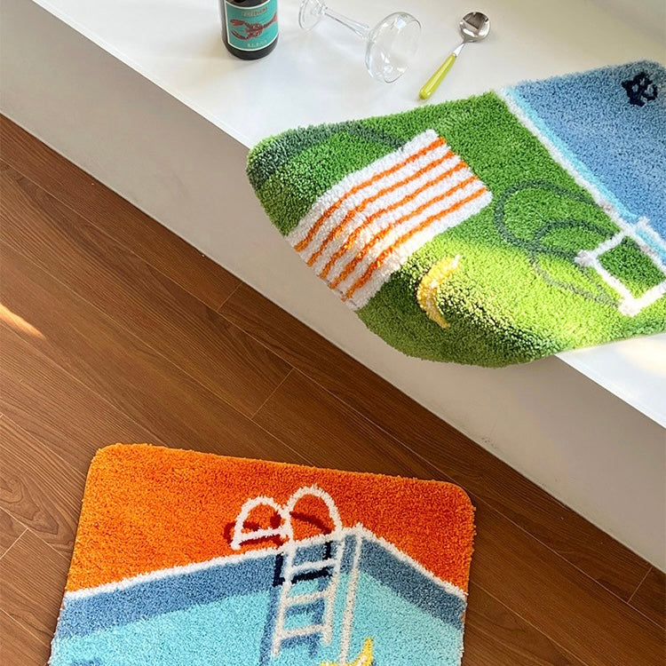 Hi summer! Rug