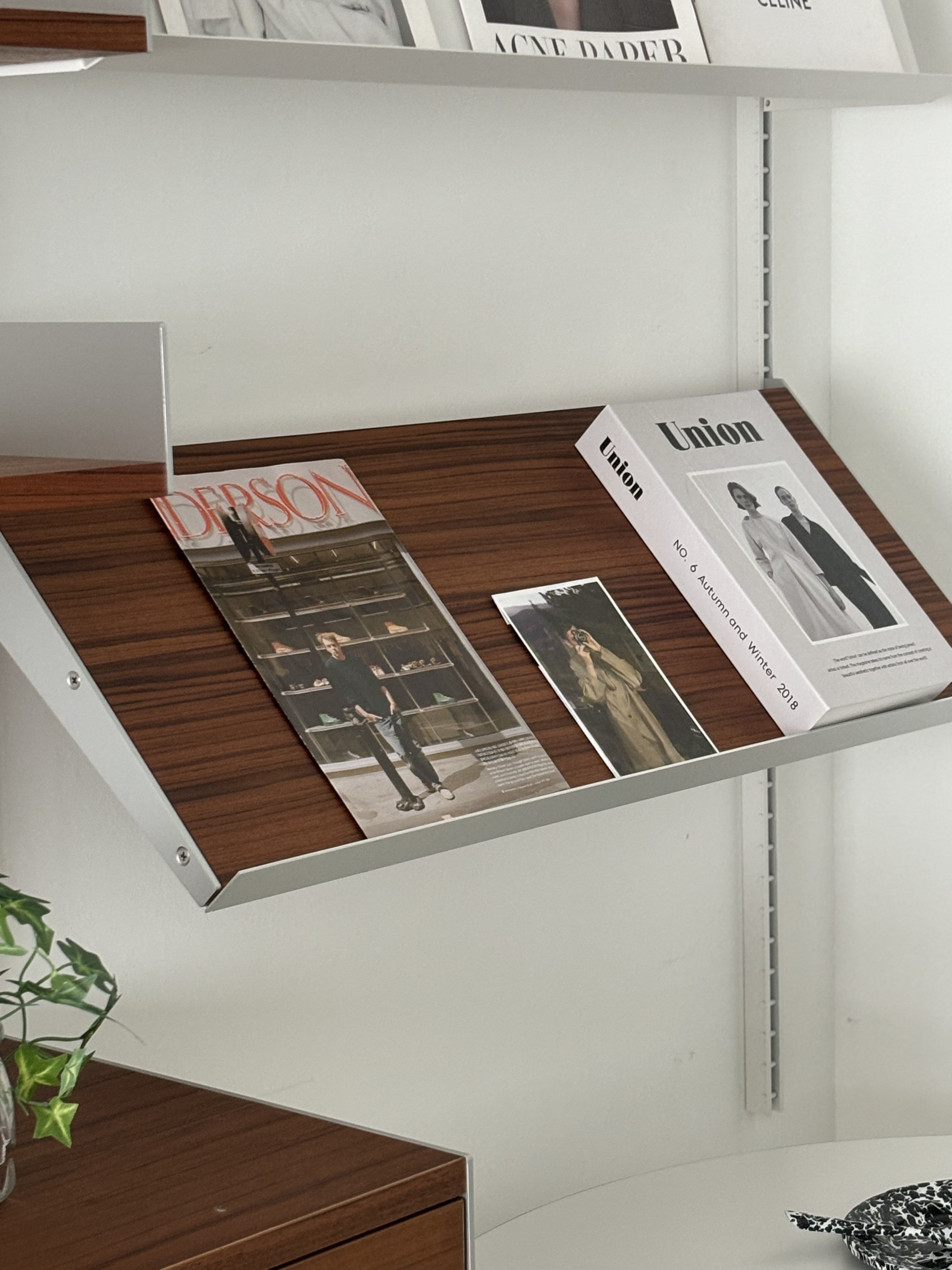 【STEEL WOOD】System shelf -ラック-